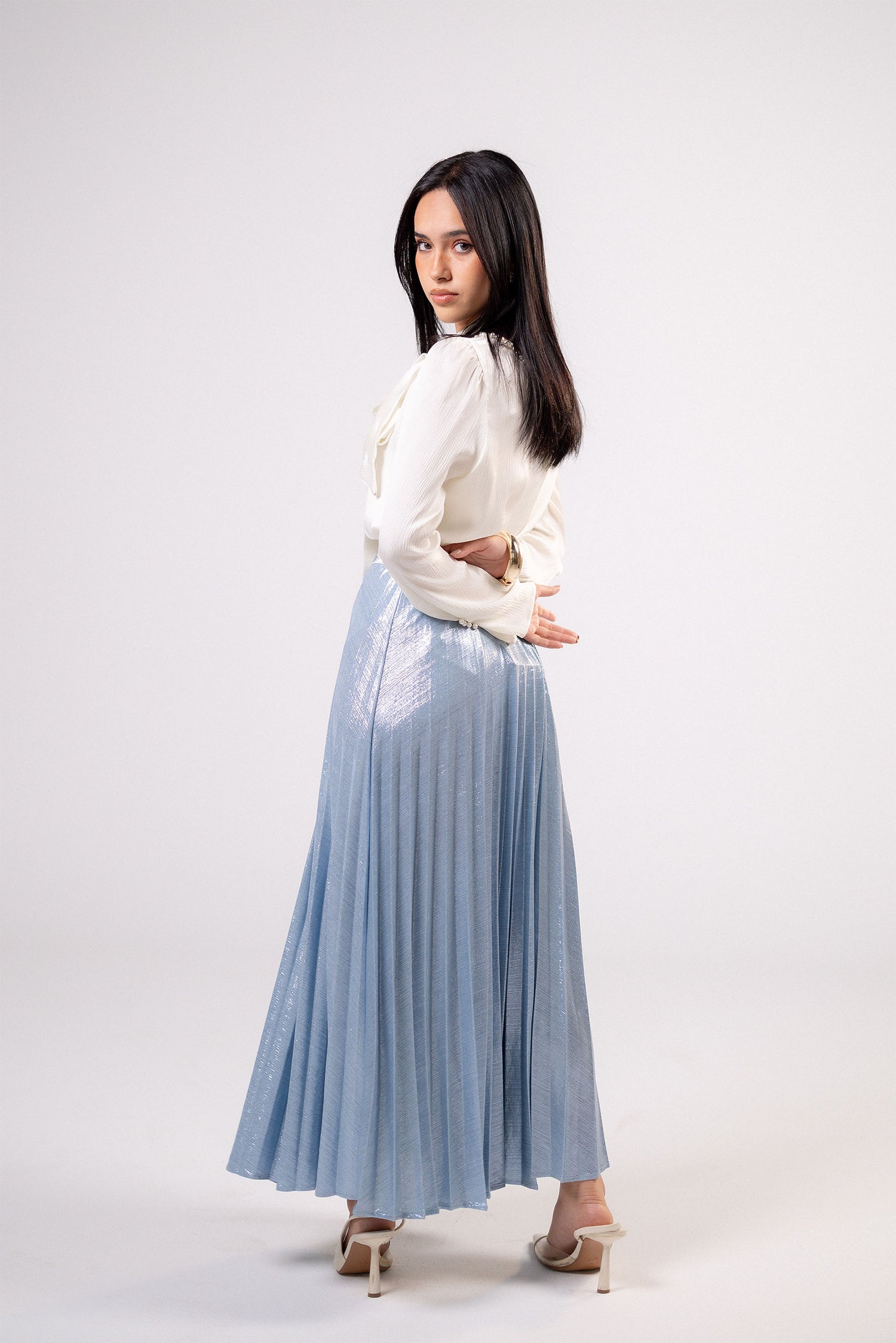 Pleated Skirt