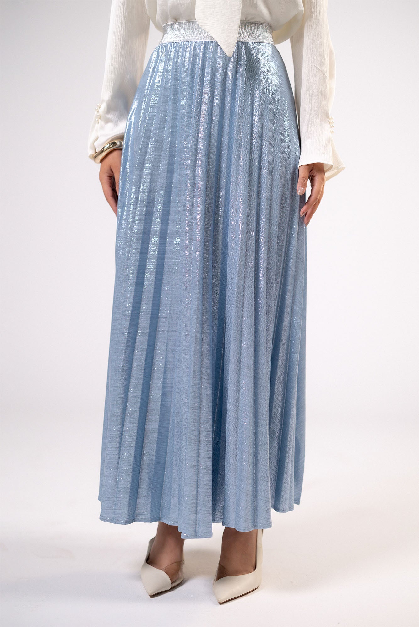 Pleated Skirt
