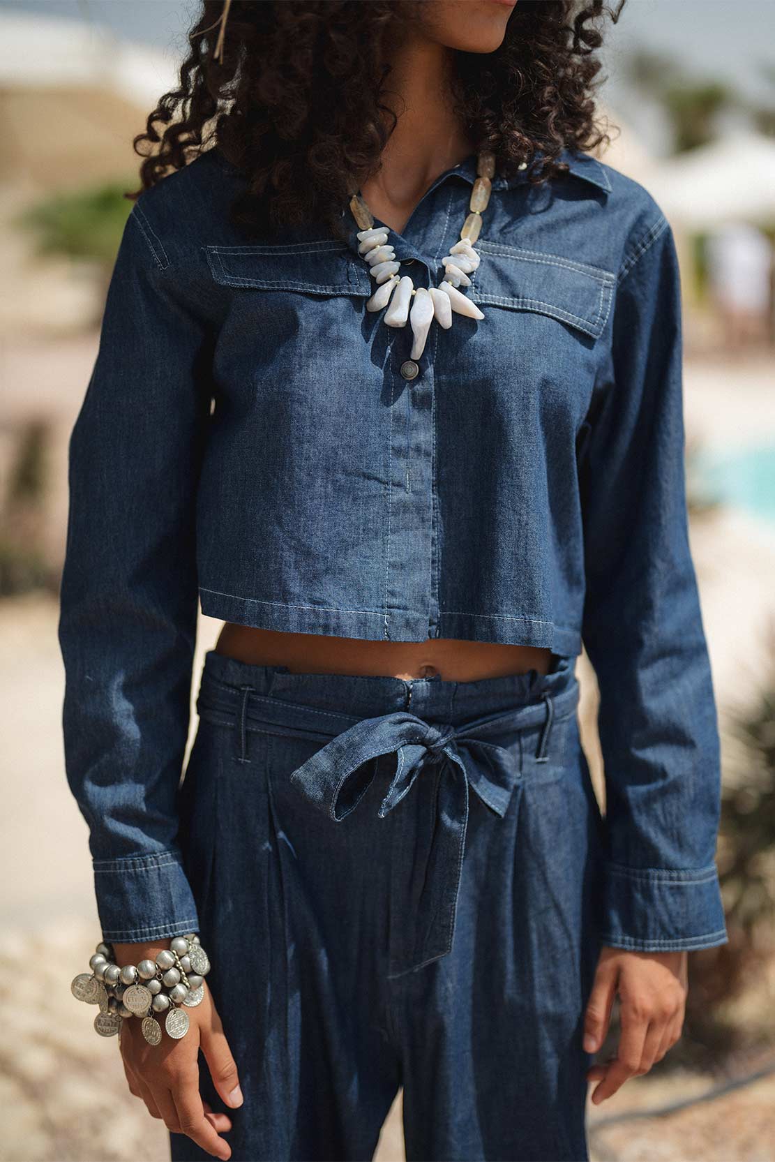 Everyday Denim Chemise