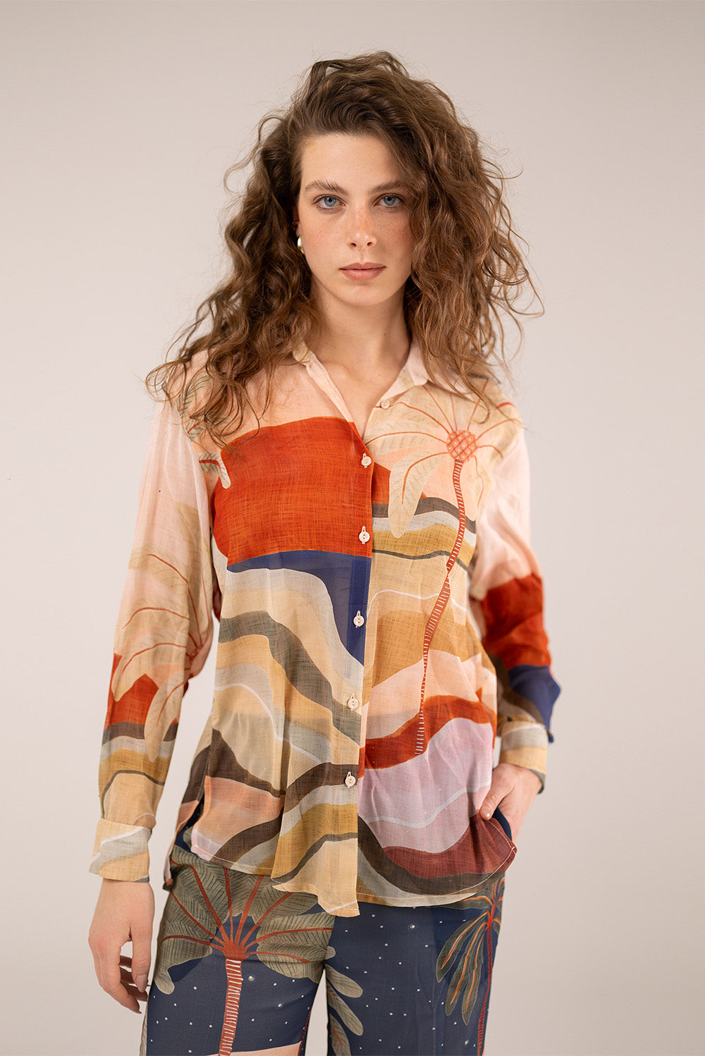 قميص النخيل