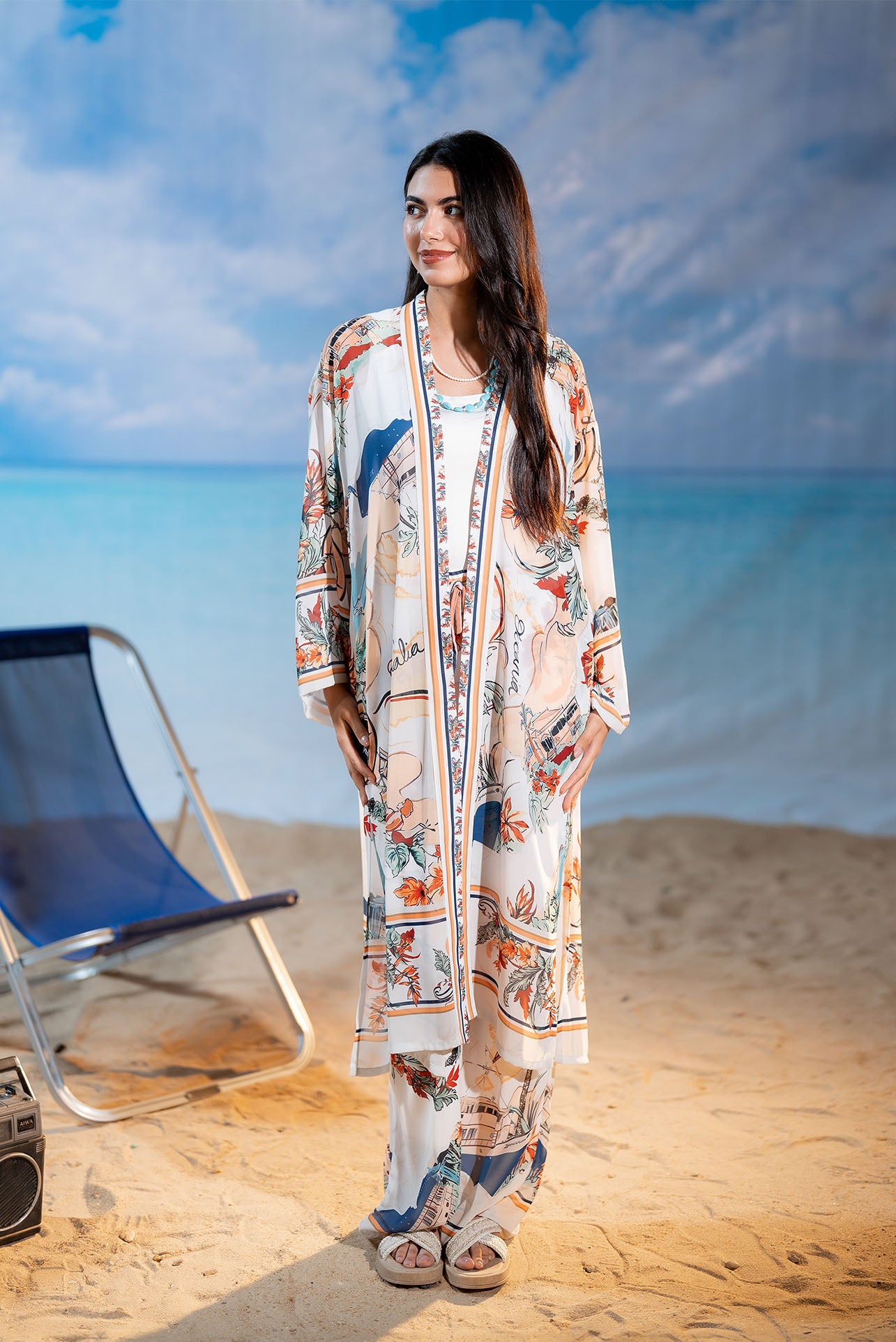 Caribbean Cardigan