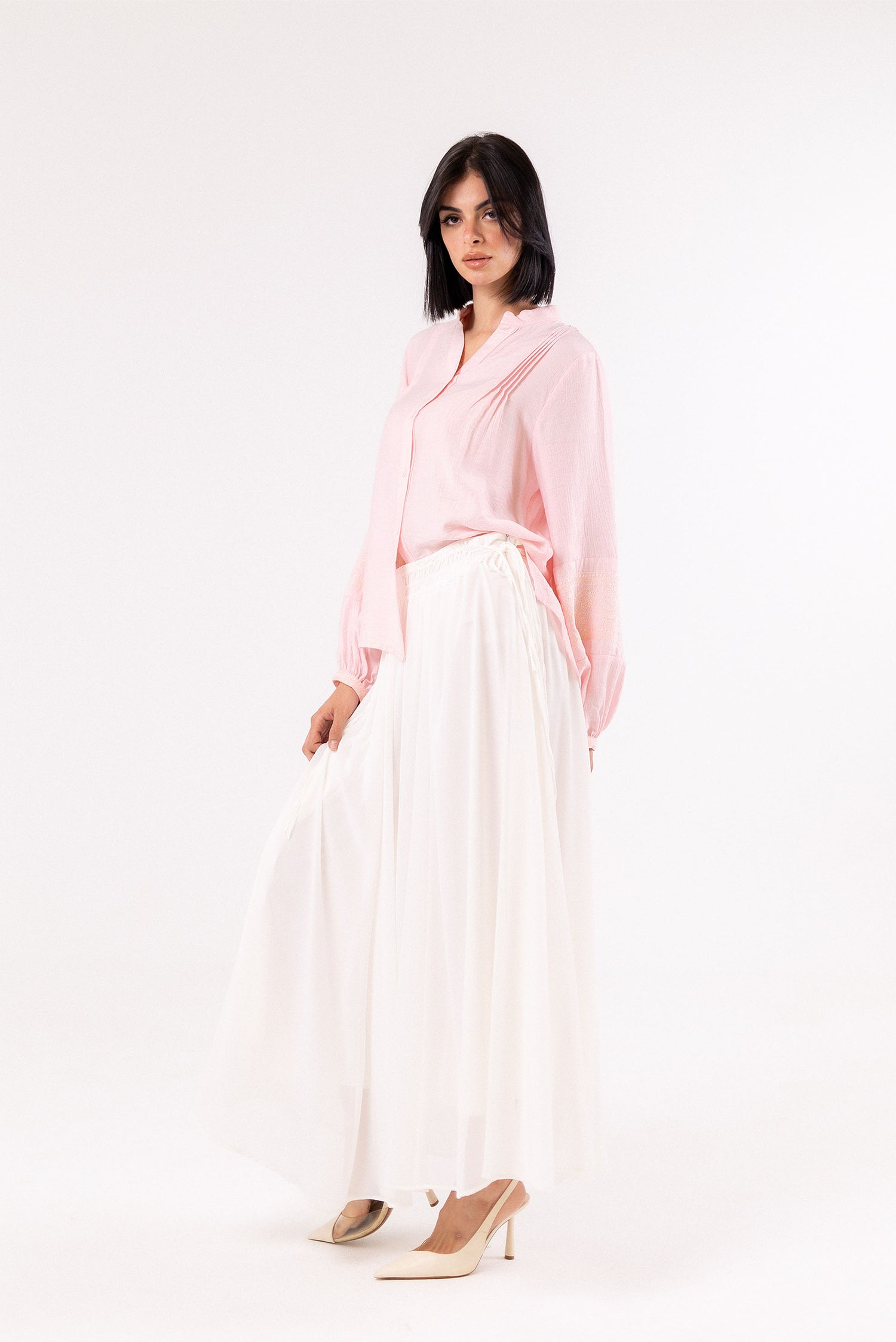 SKIRT CHIFFON BEBIEH