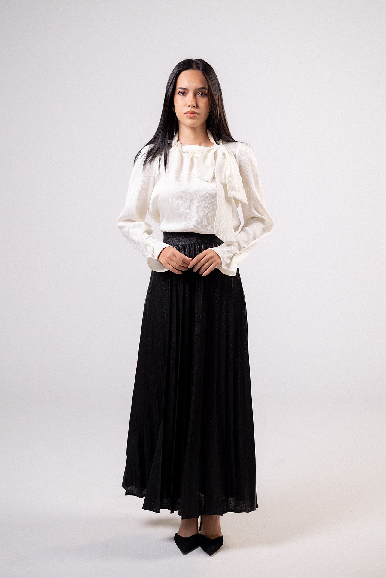 Pleated Skirt