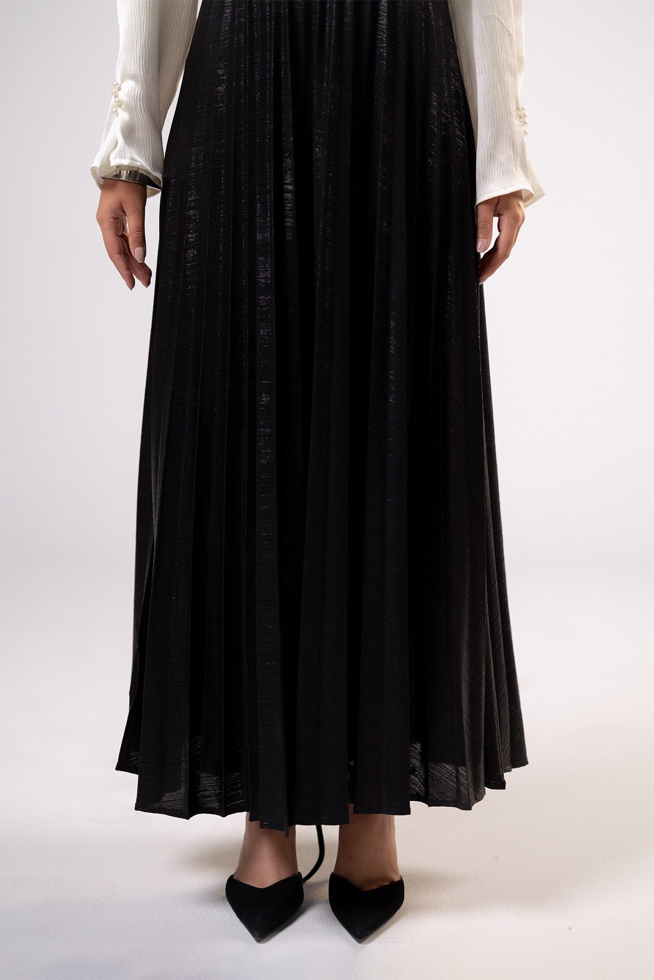 Pleated Skirt