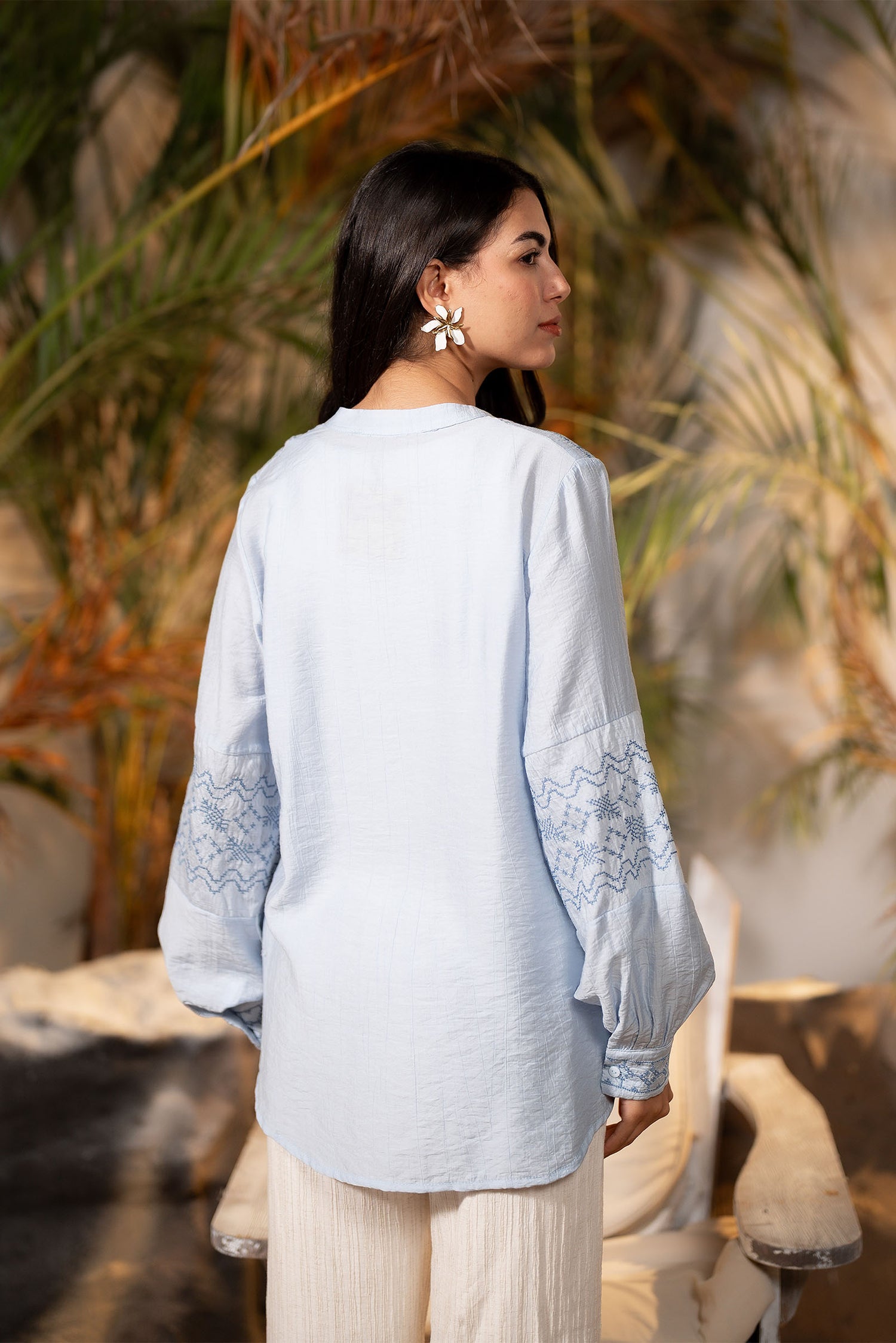 Embroidery Blouse