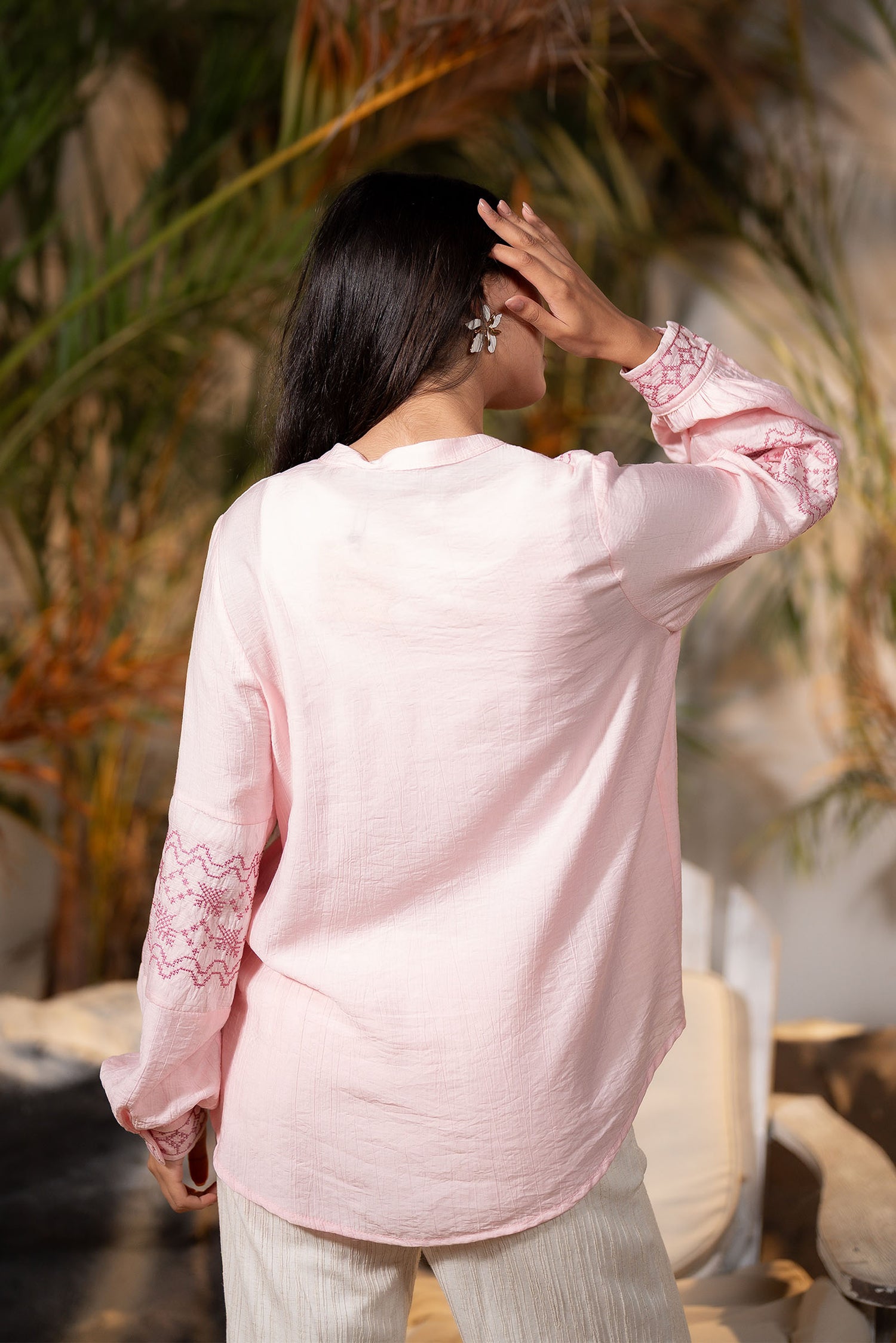 Embroidery Blouse