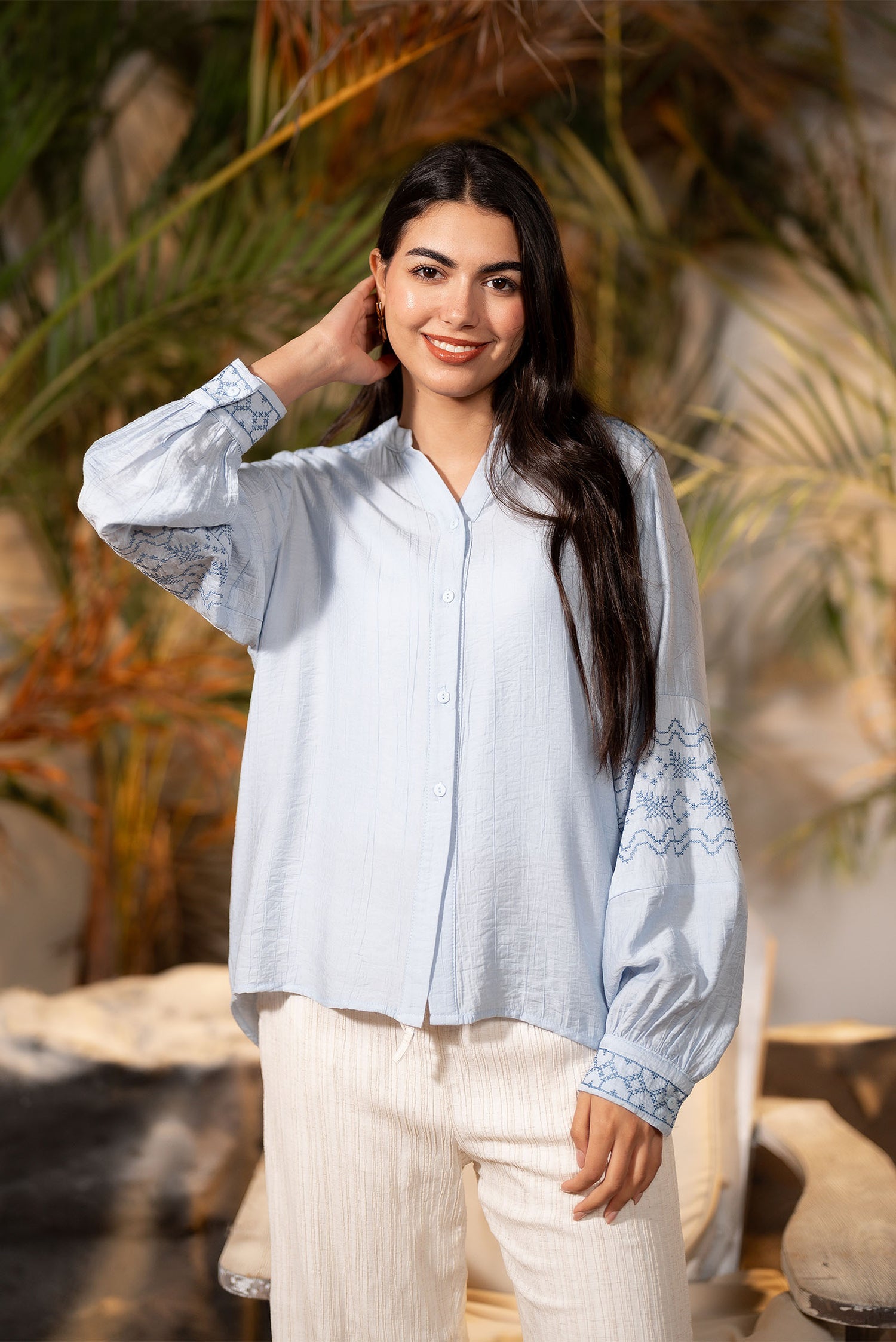 Embroidery Blouse