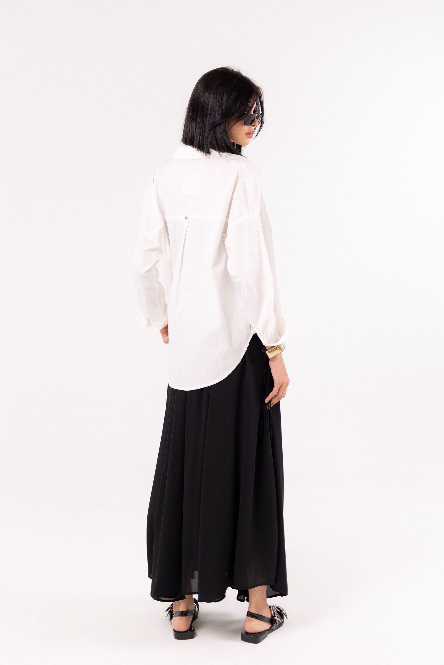 SKIRT CHIFFON BEBIEH