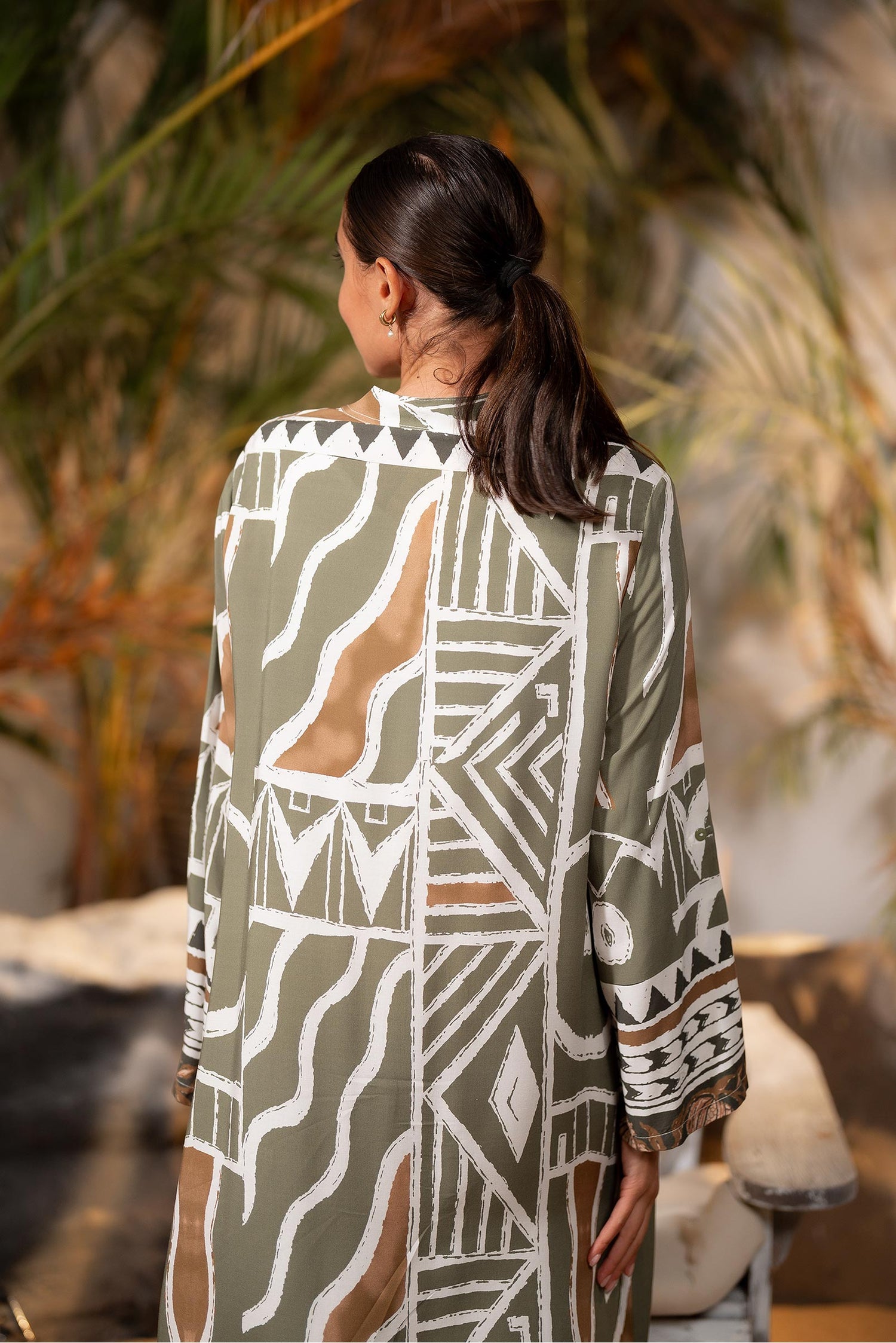 Printed Dress