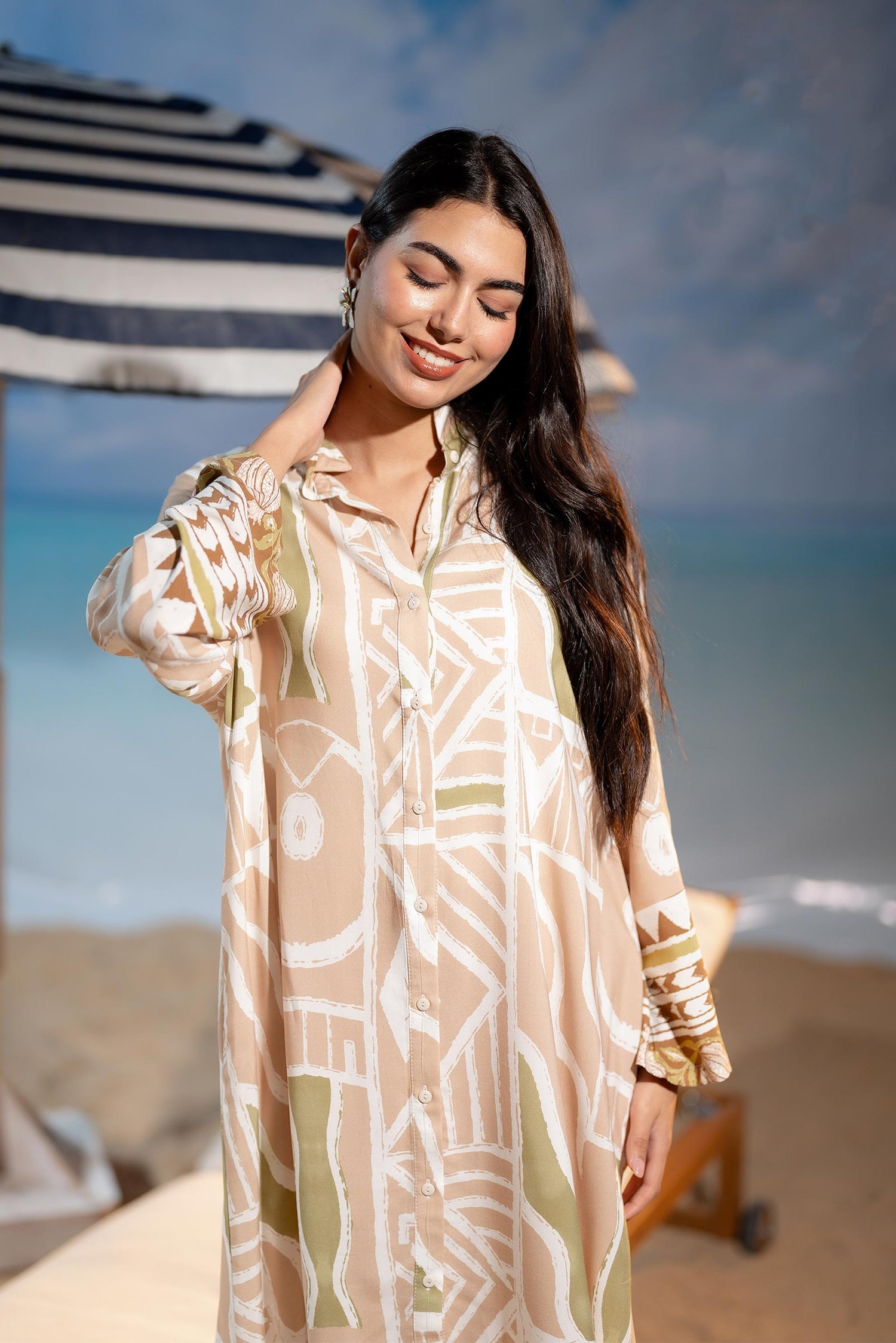 Printed Dress