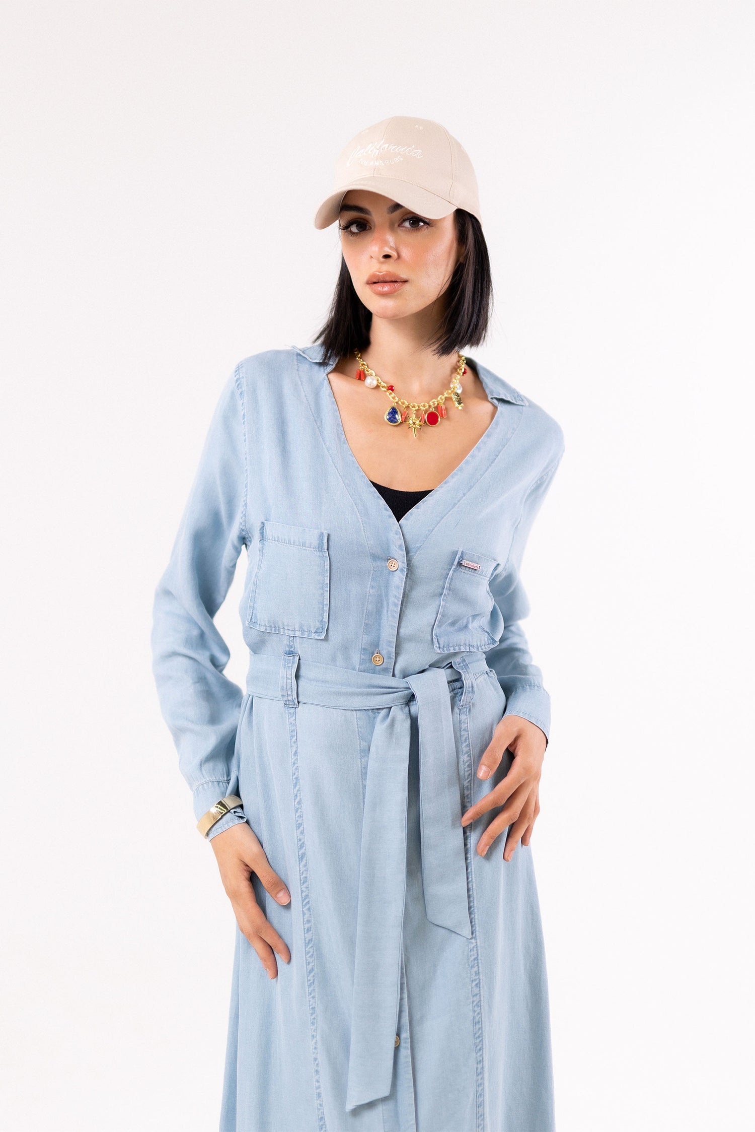 Light Denim Dress