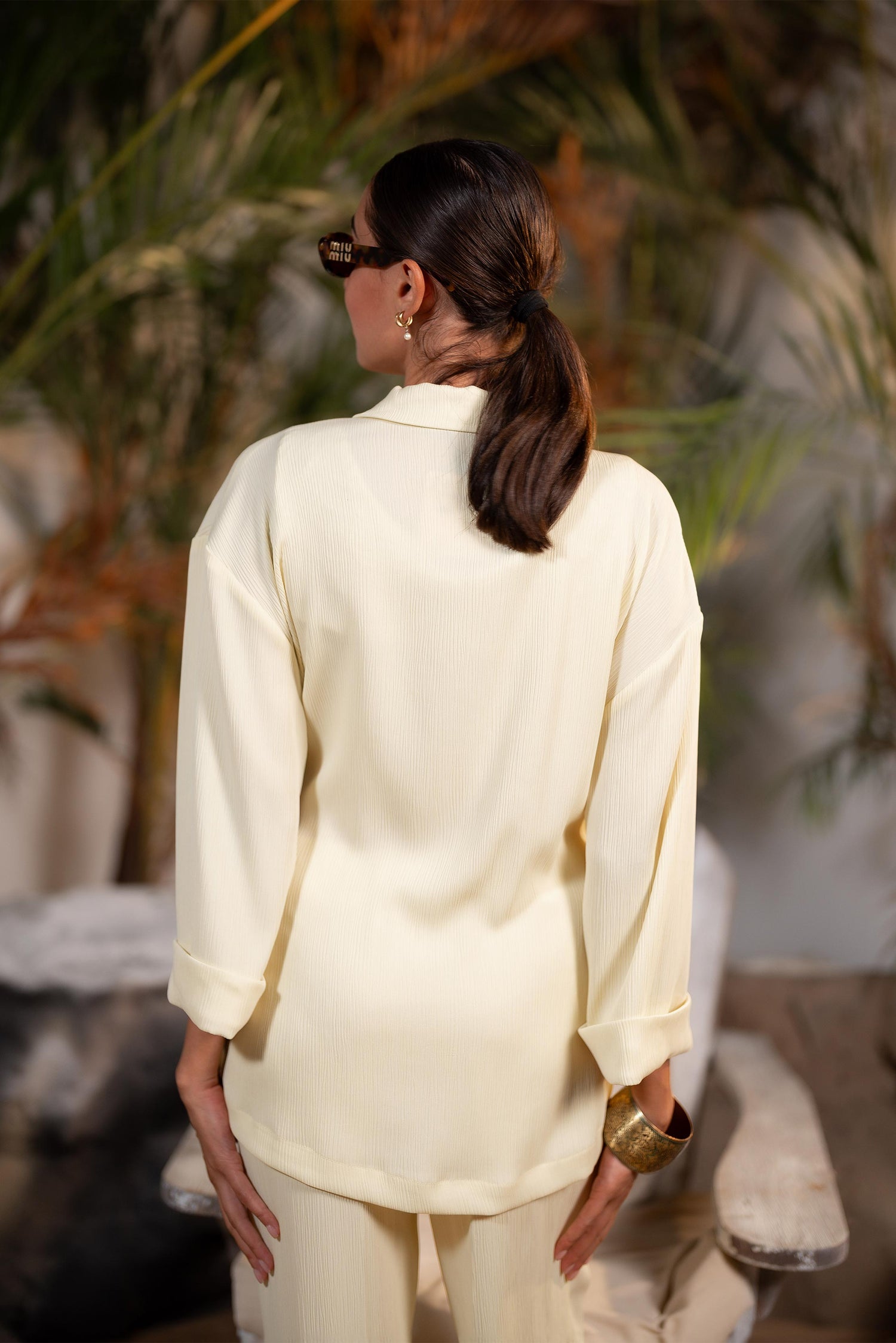Crossed Blouse