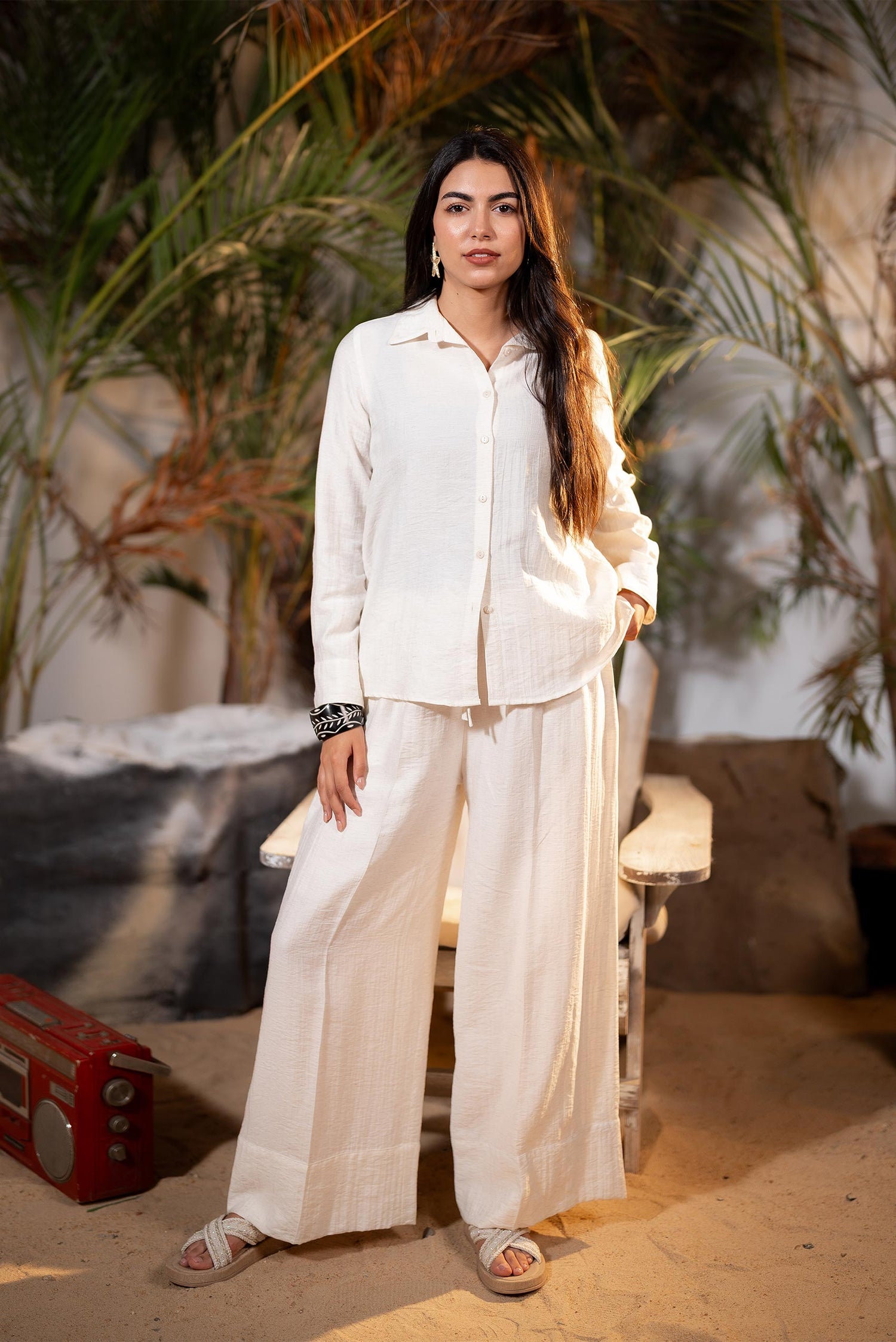 Wide Pants