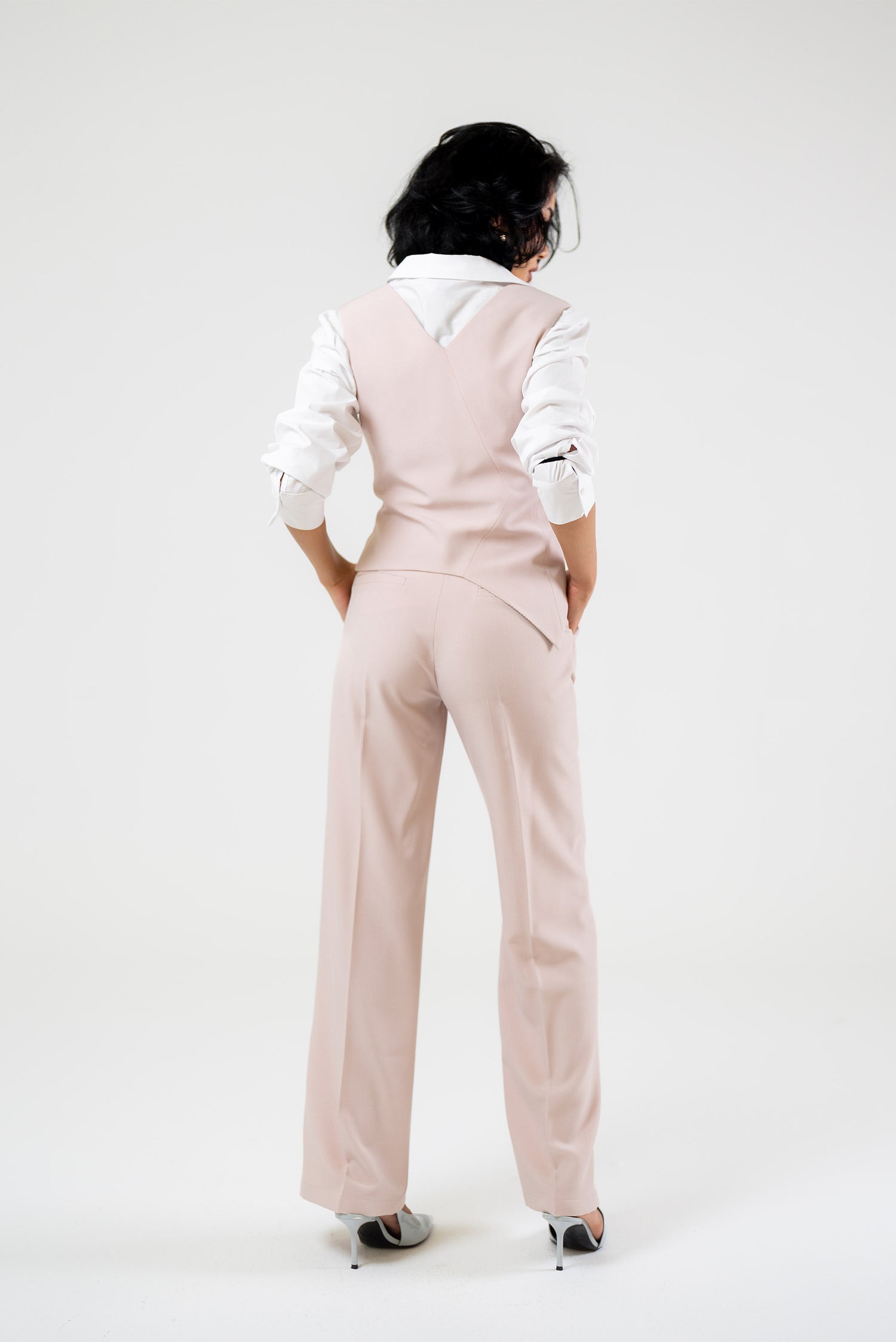 Straight-Leg Trousers
