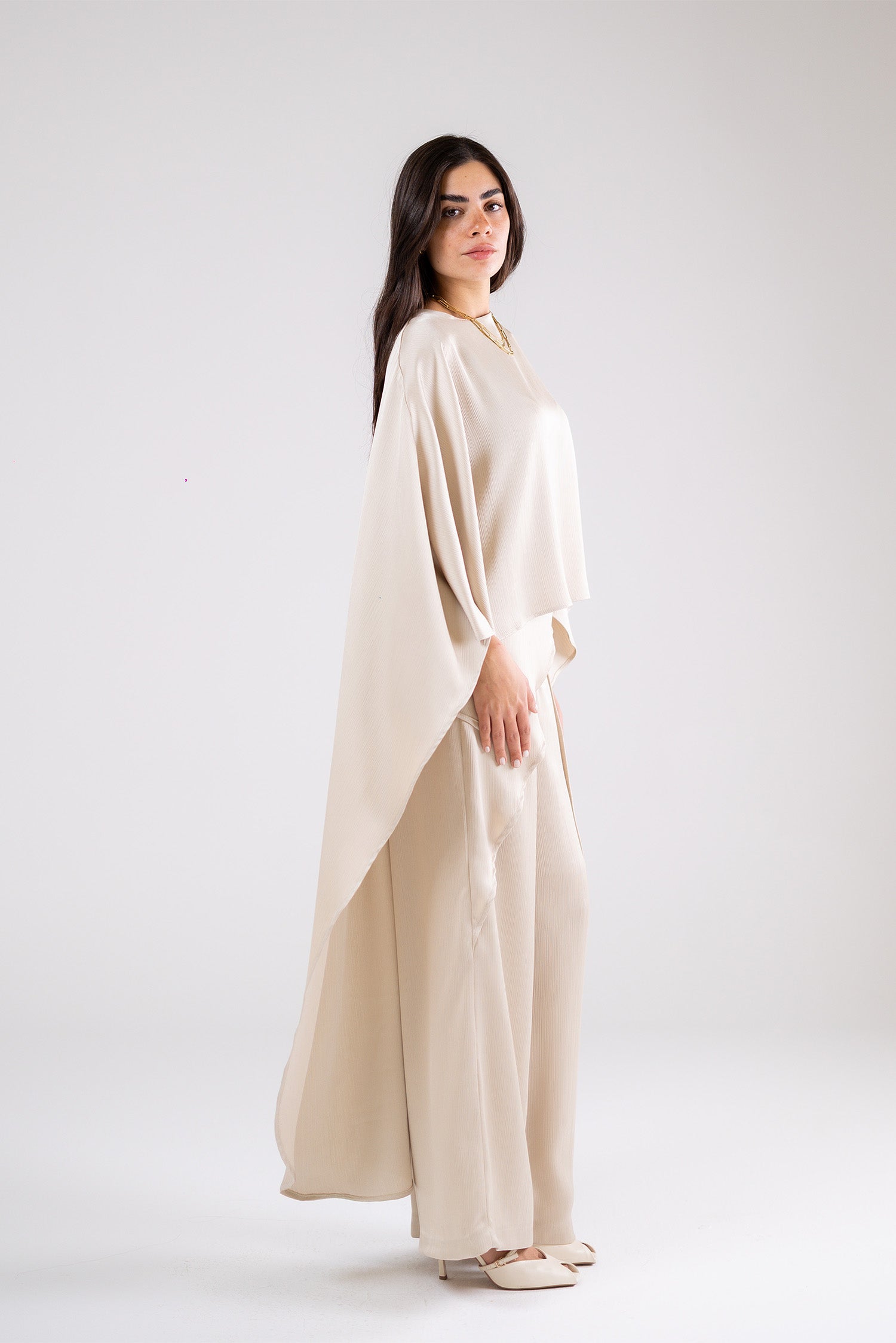 The Satin Blouse