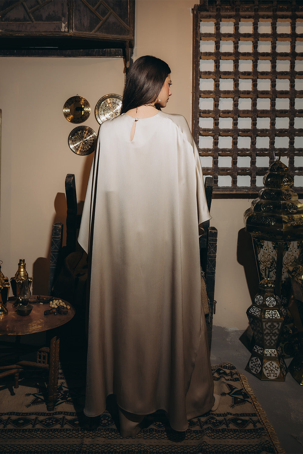 The Satin Blouse