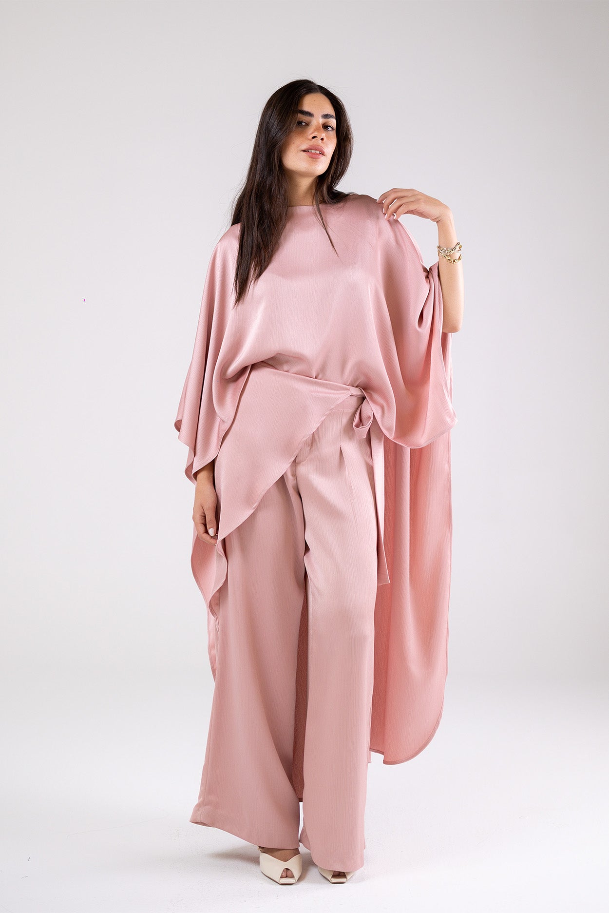 The Satin Blouse
