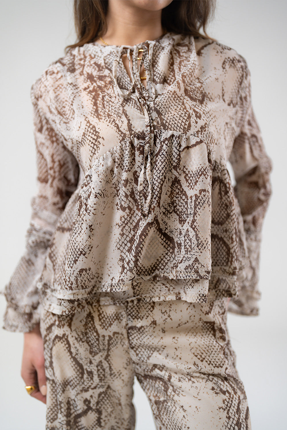 The Chiffon Blouse