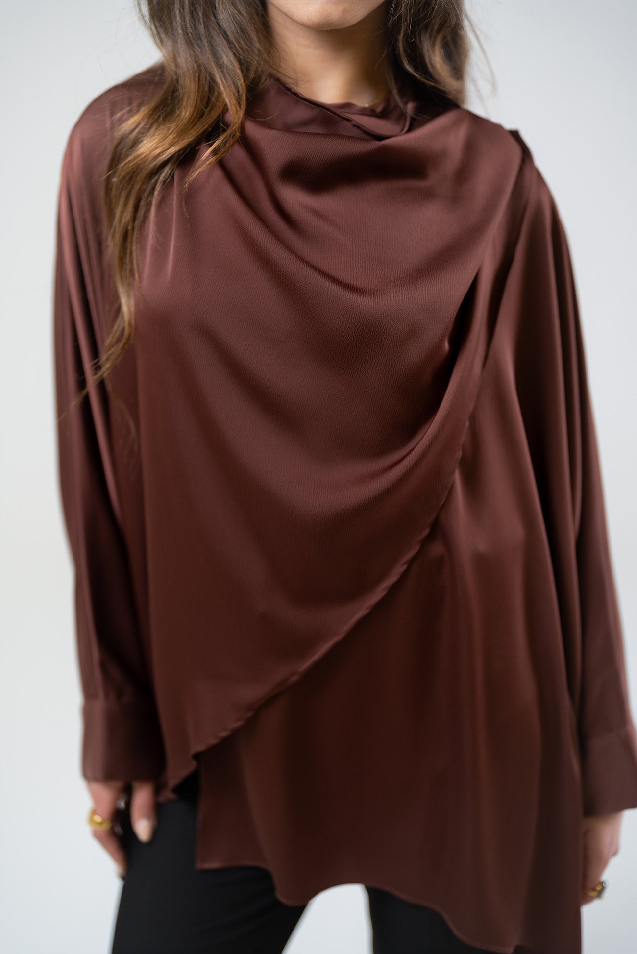 Drape Blouse