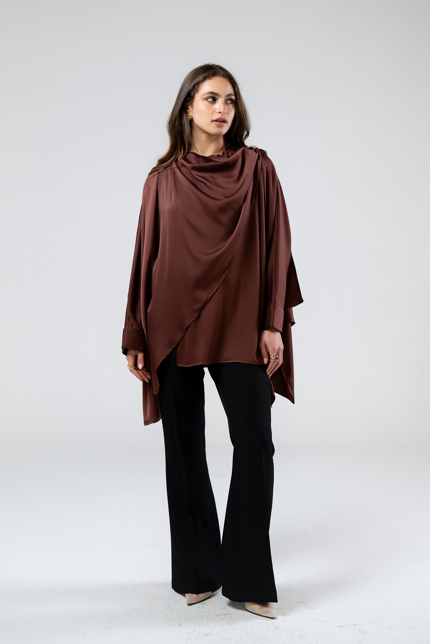 Drape Blouse