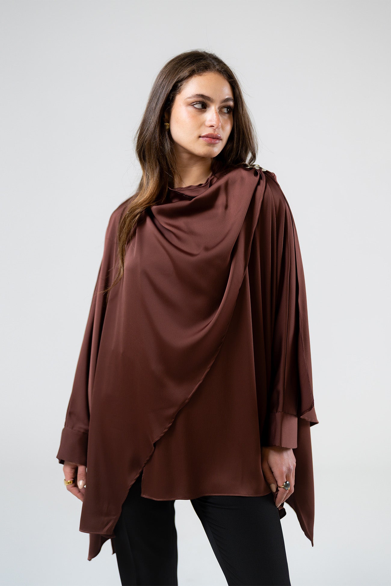 Drape Blouse
