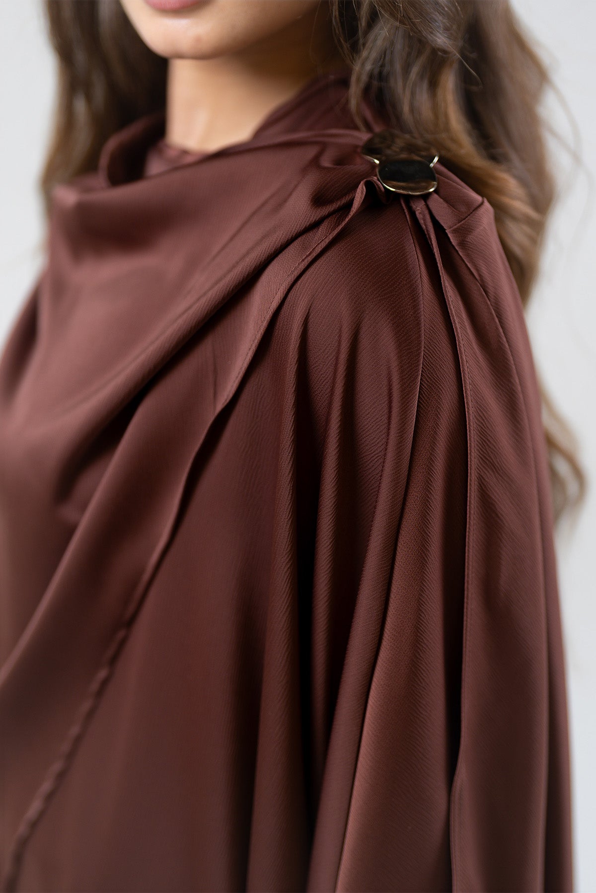 Drape Blouse