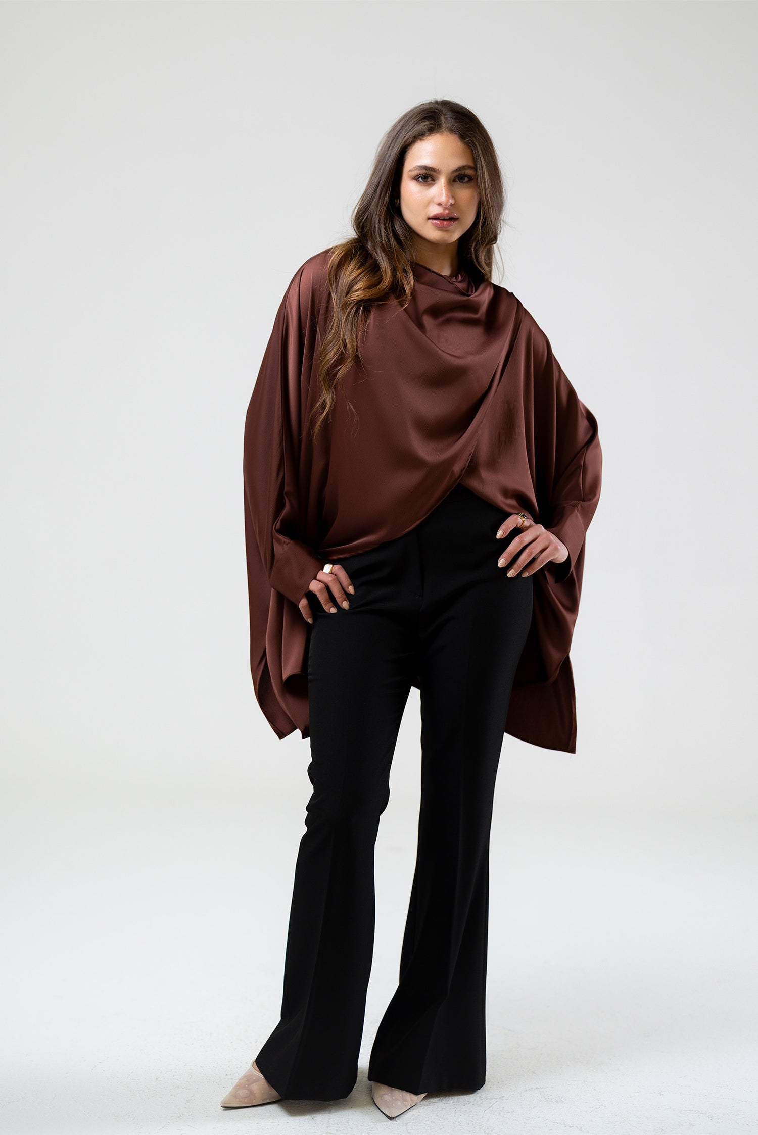 Drape Blouse