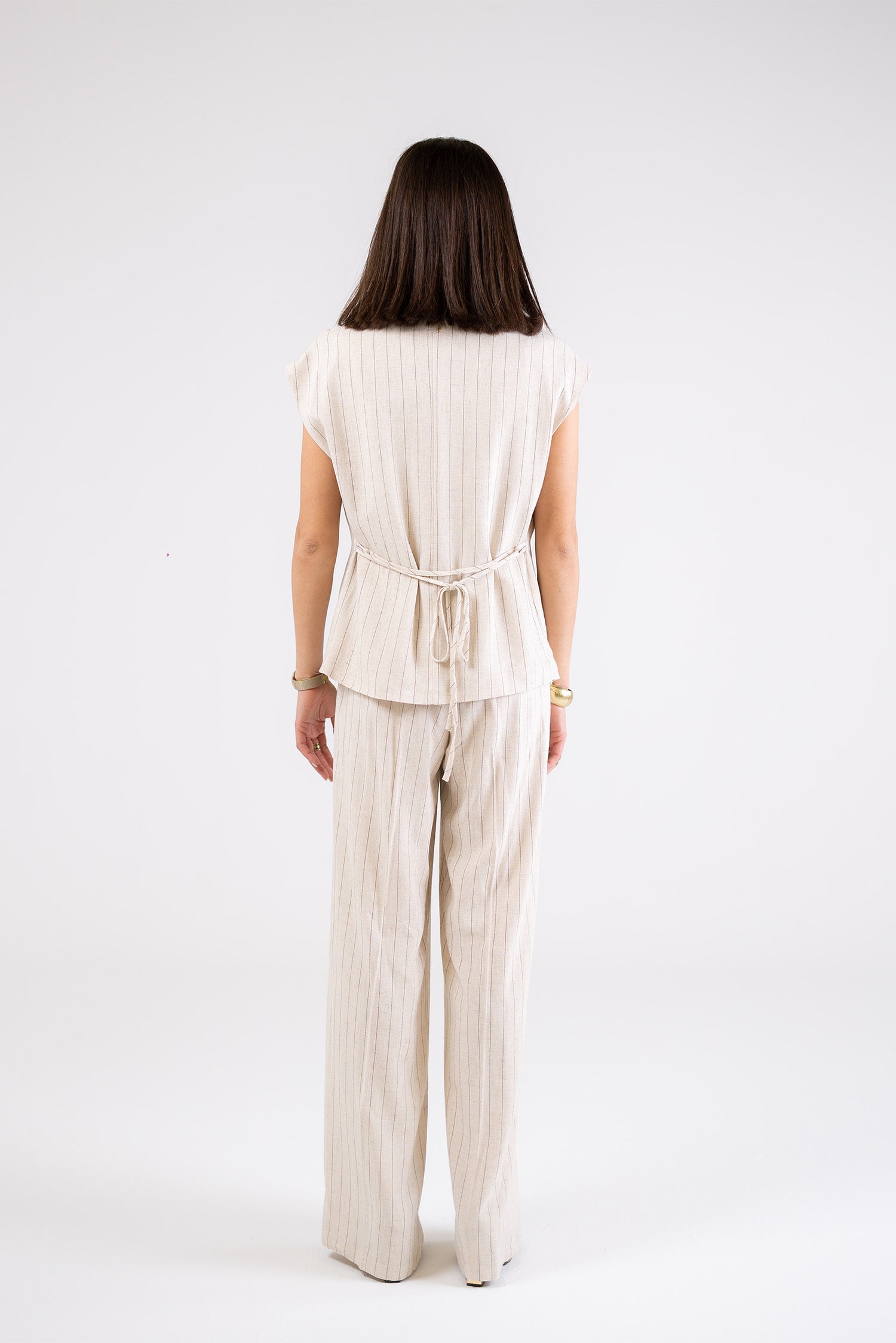 Wide-Leg Trousers