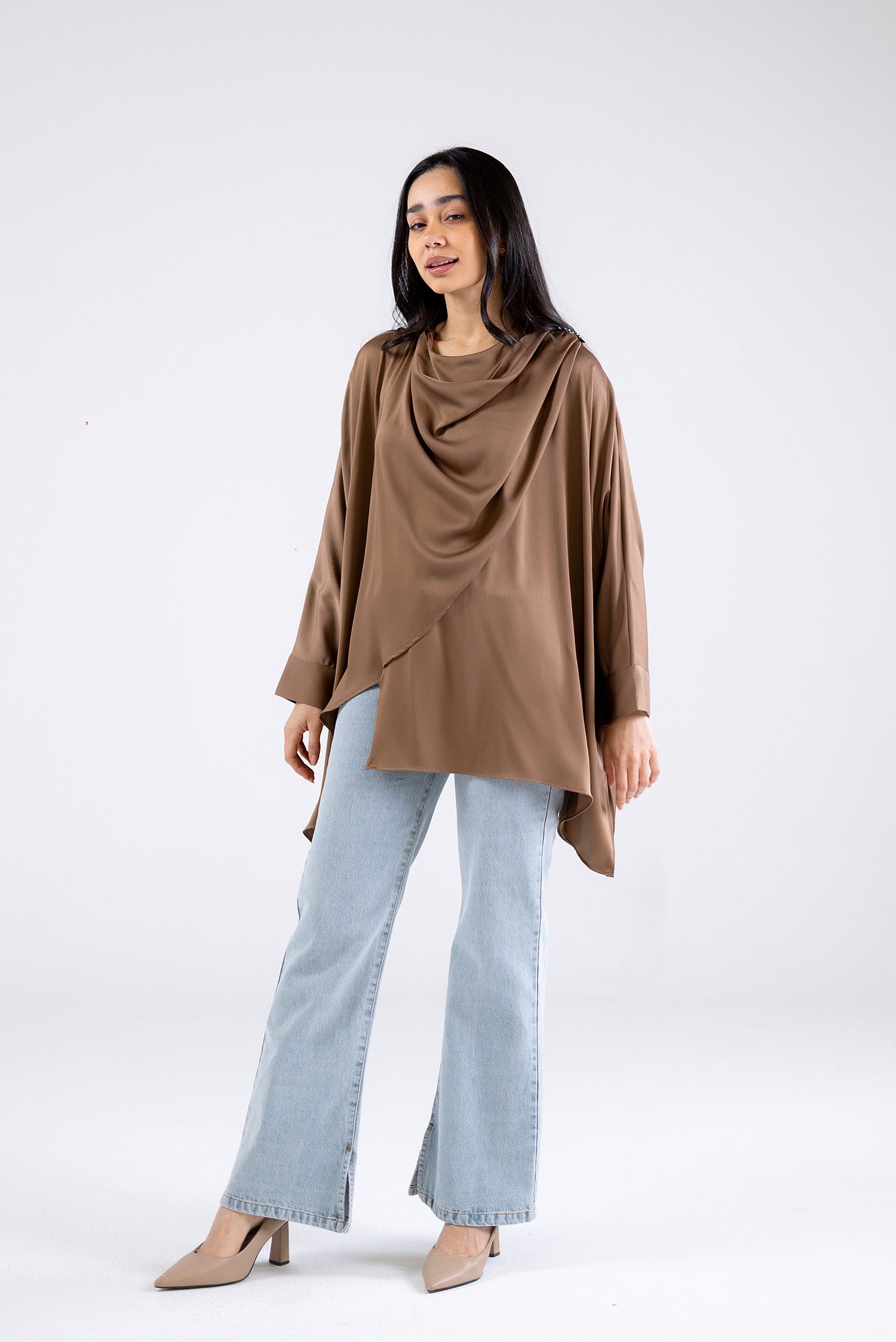 Drape Blouse