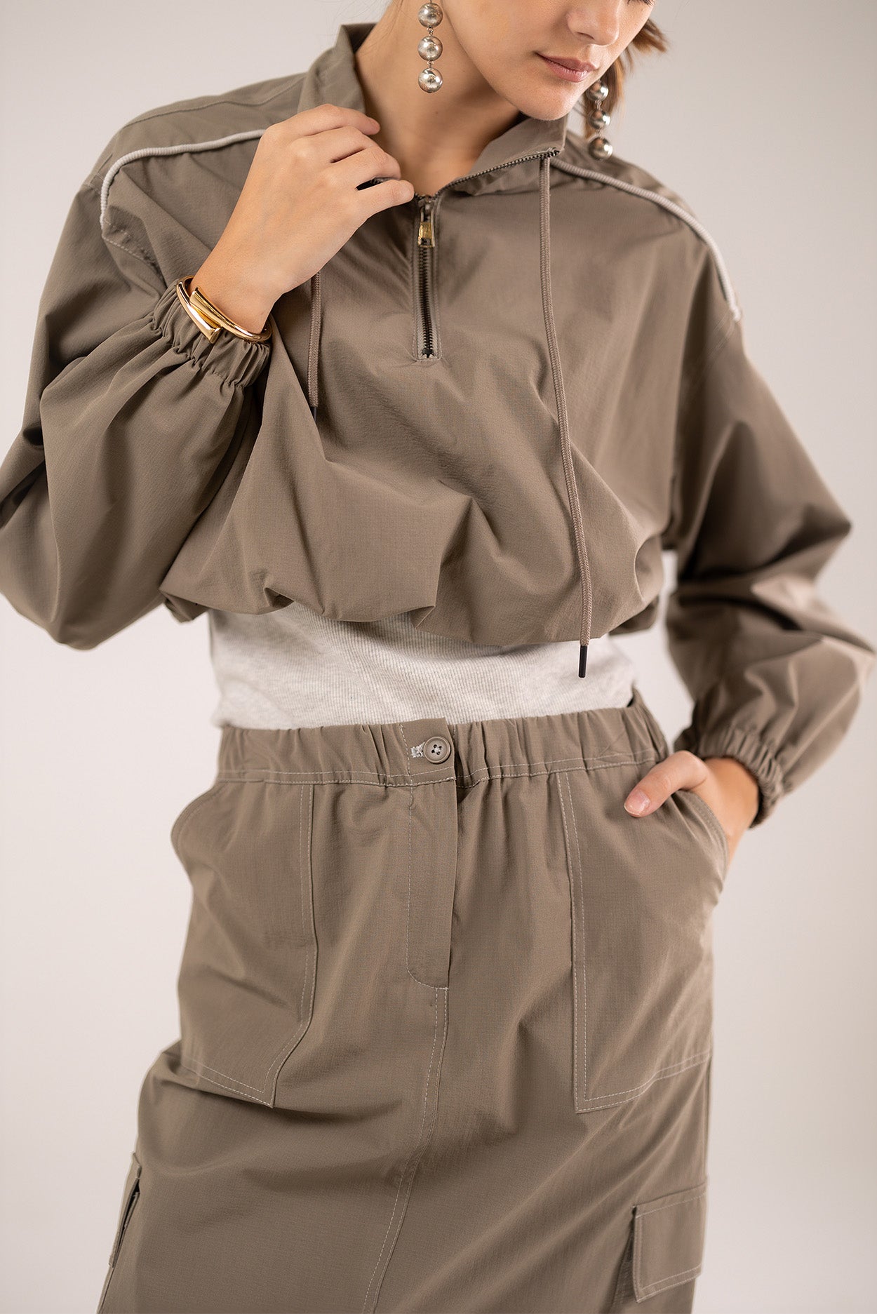 The Khaki Jacket