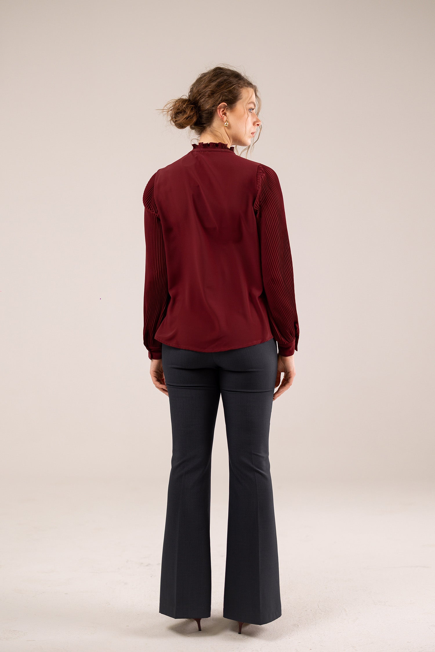 The Ruffle Blouse