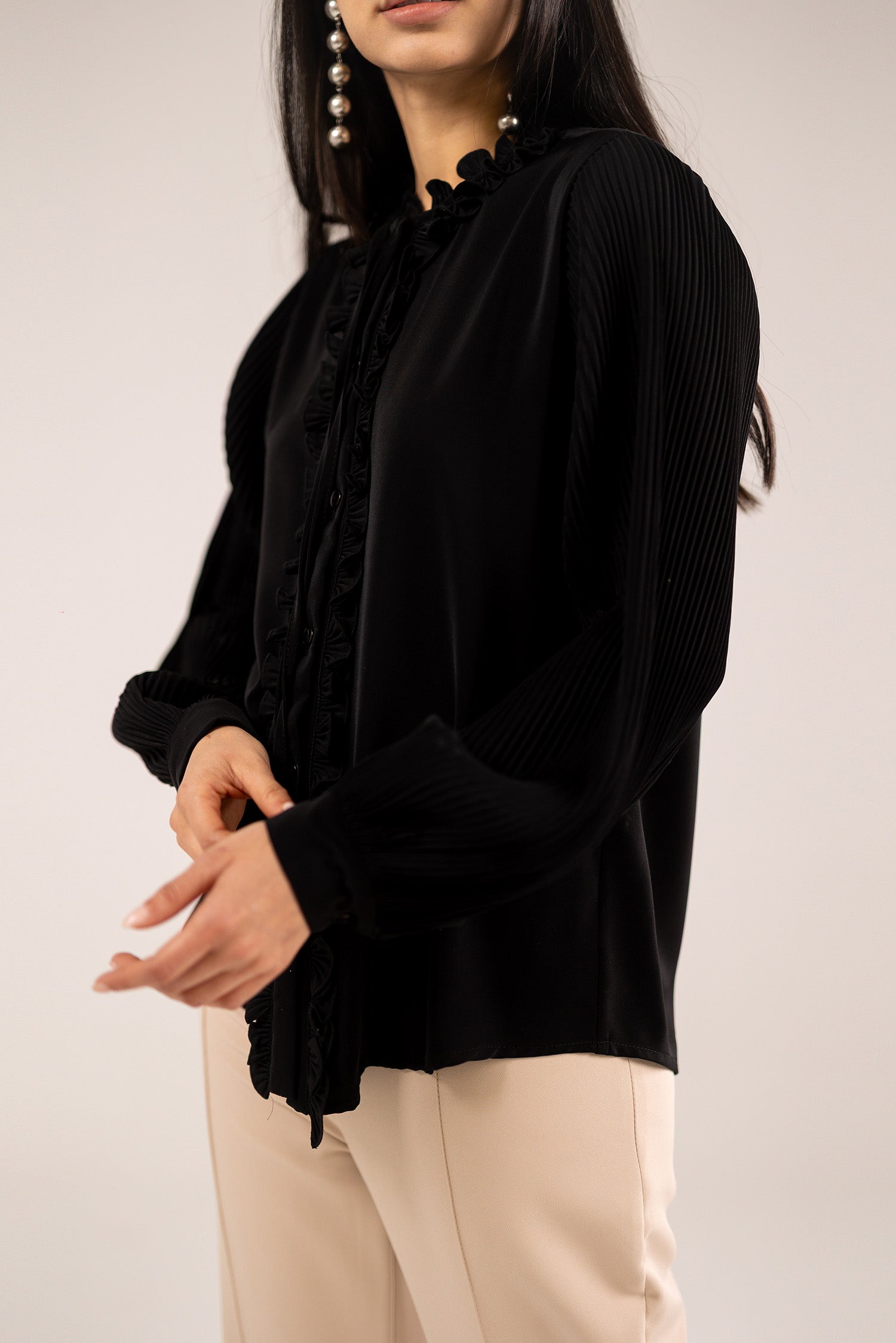 The Ruffle Blouse