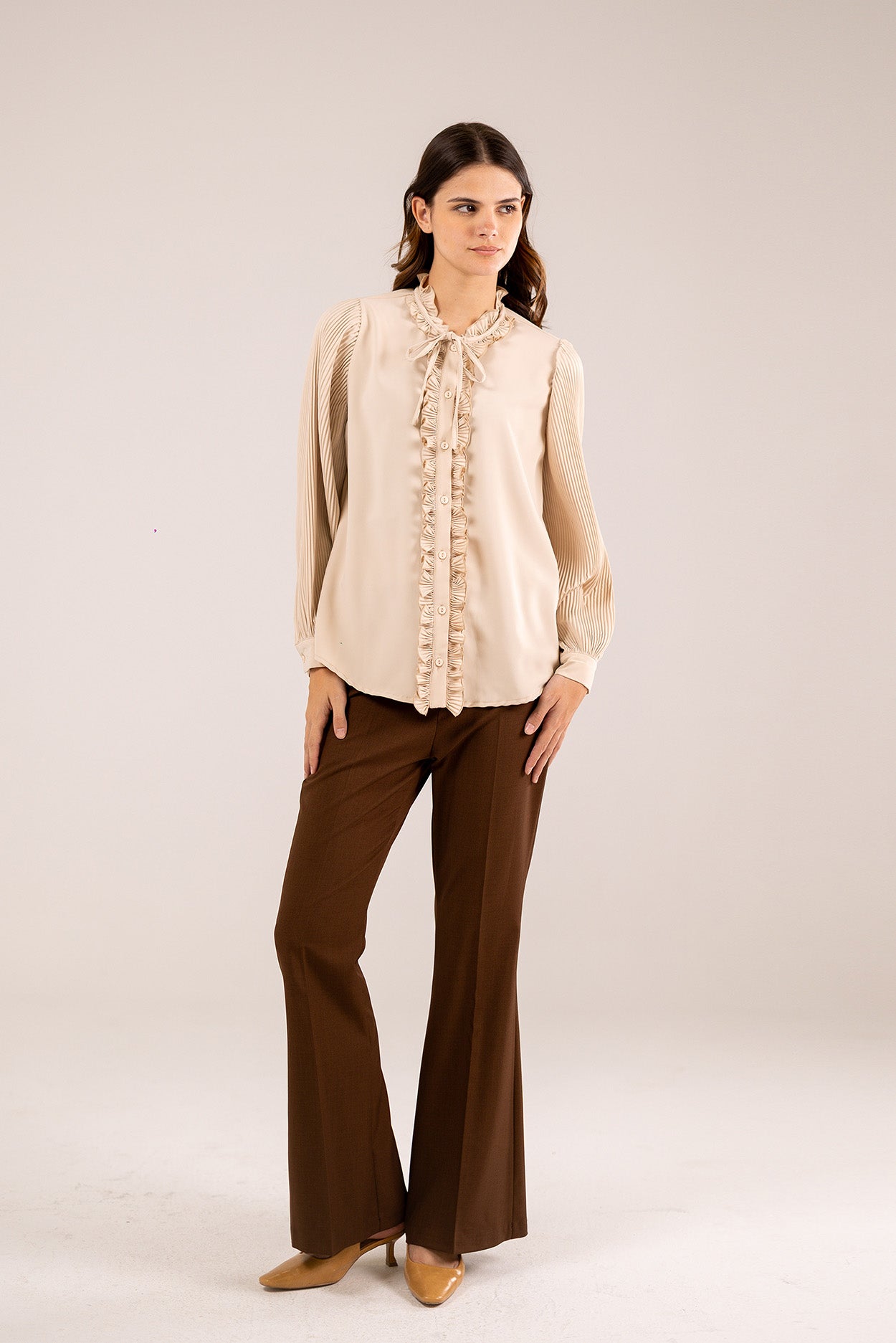 The Ruffle Blouse