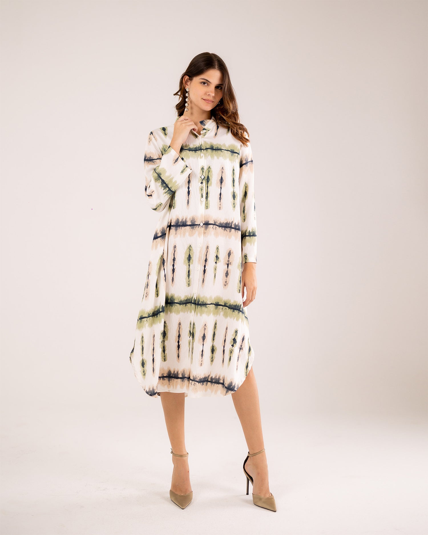 The Boho Shirtdress
