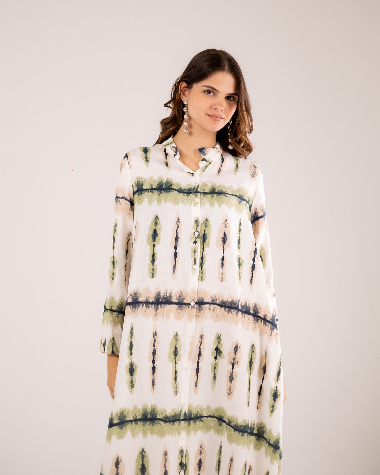 The Boho Shirtdress