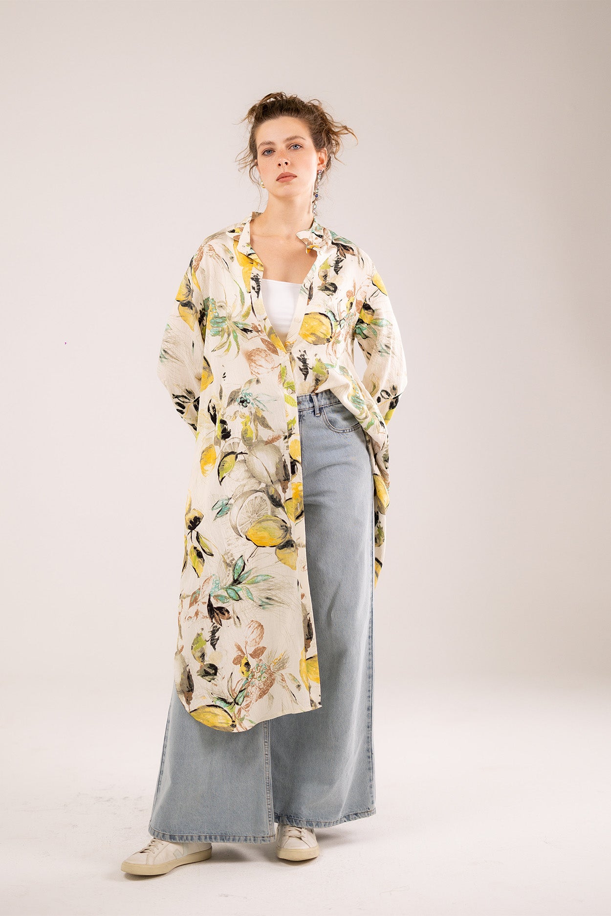 The Tropical Long Shirt