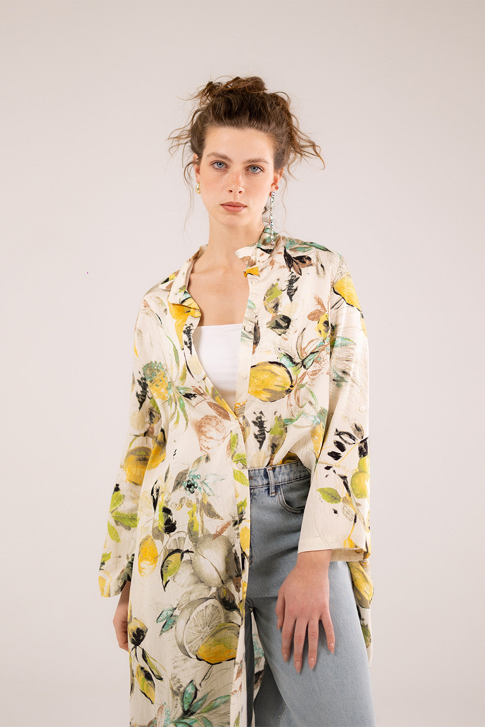 The Tropical Long Shirt