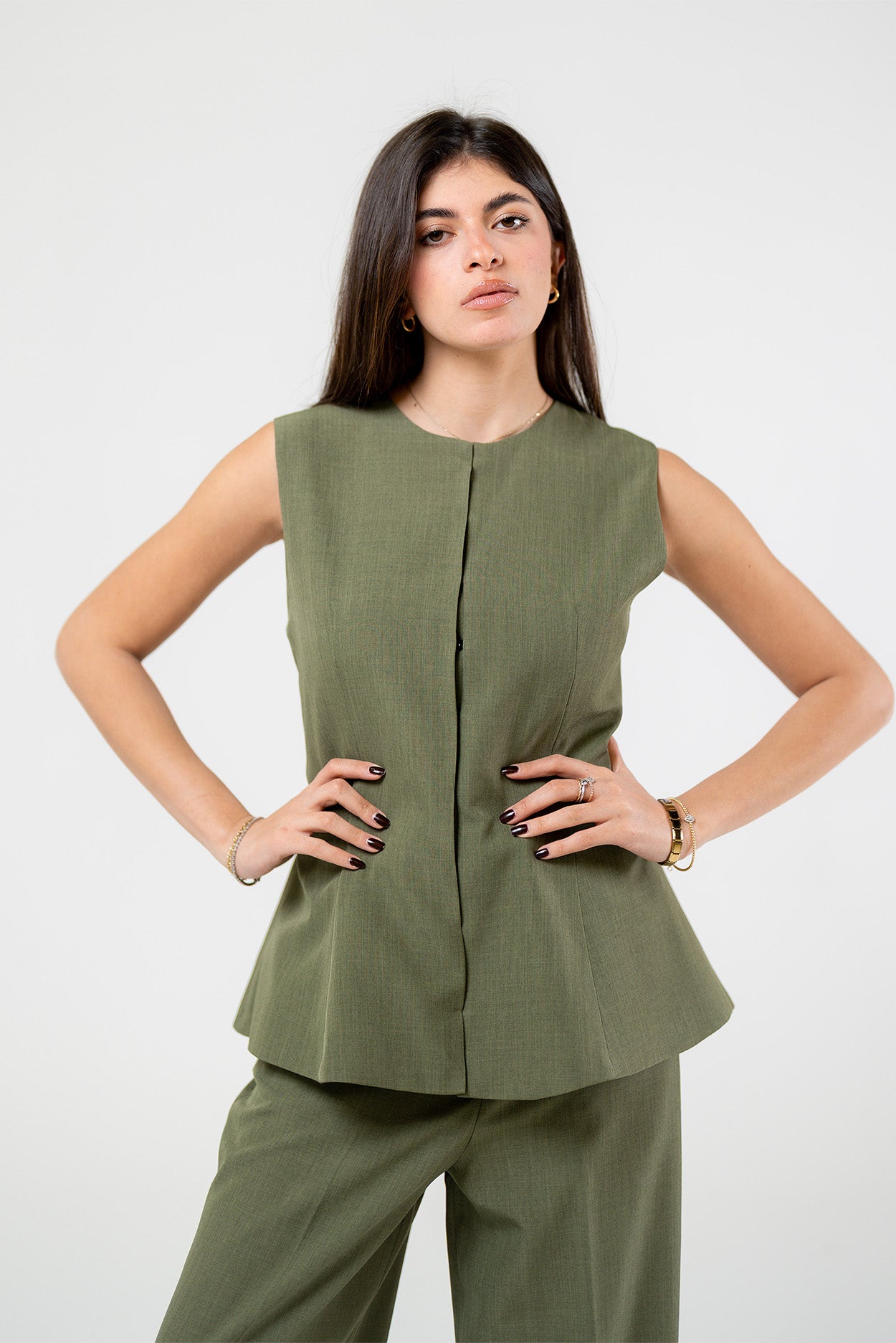 Structured Vest
