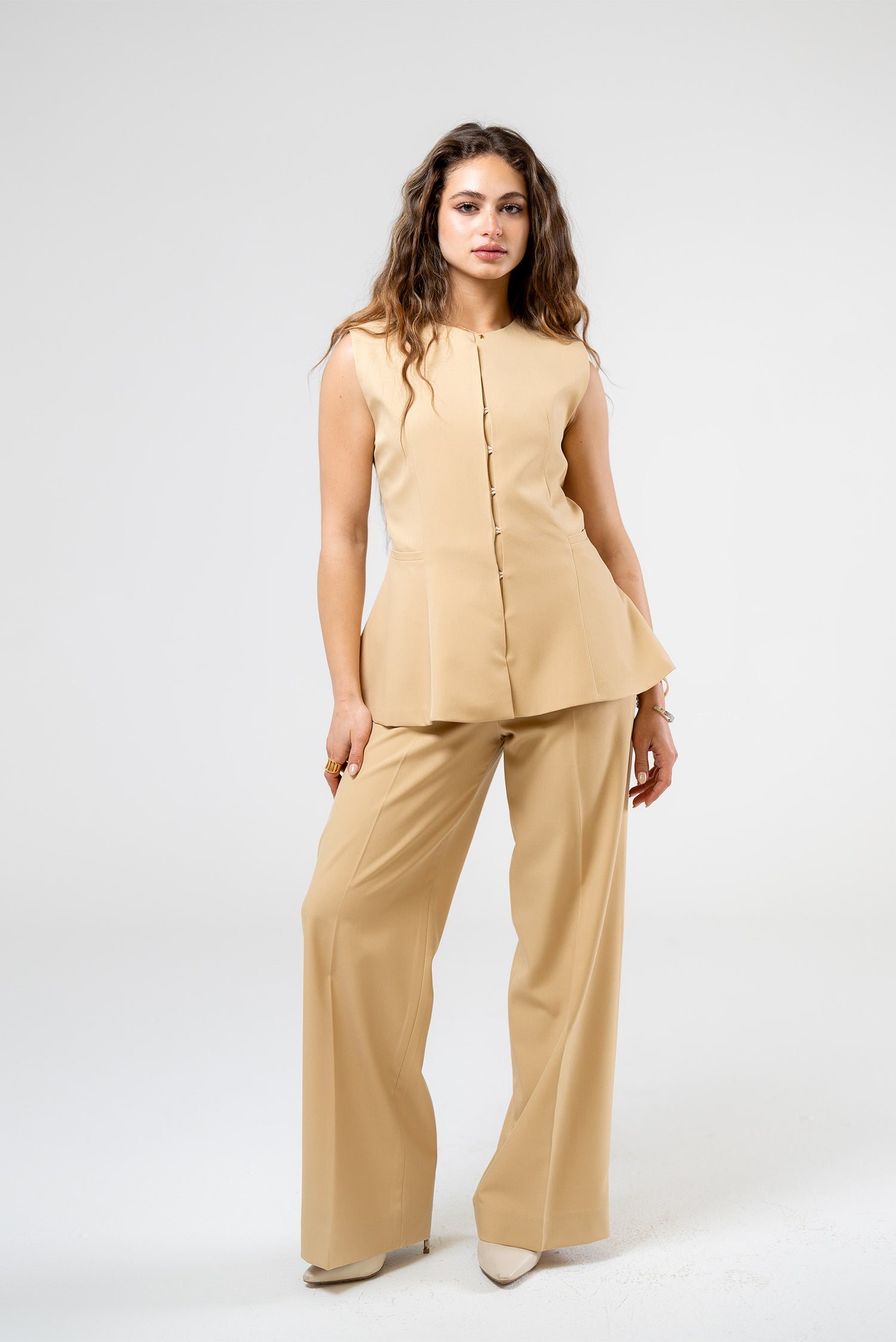 Structured Vest