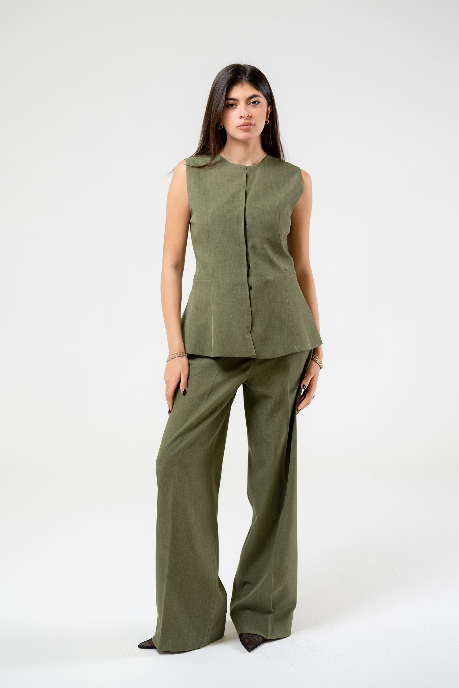 Structured Vest