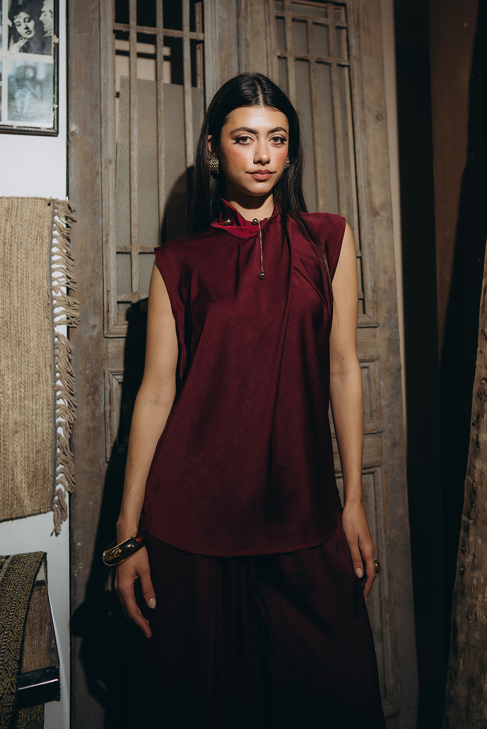 Silky Blouse