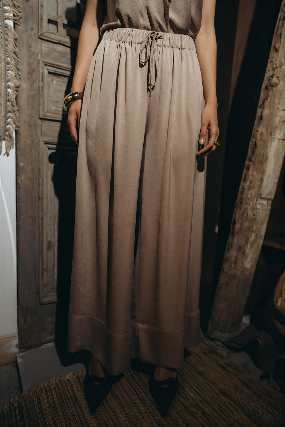 Silky Trousers