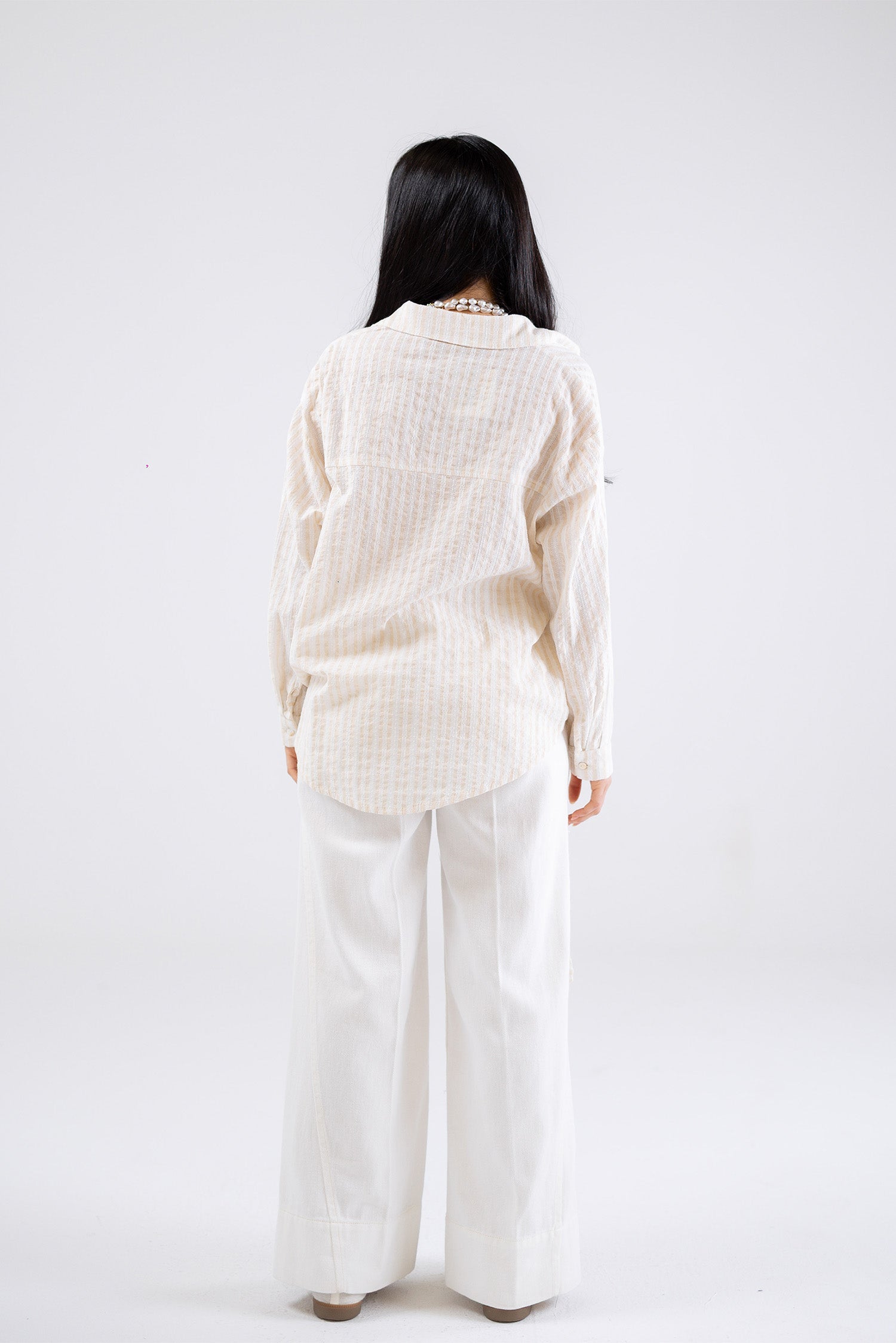 Twisted Stripe Shirt