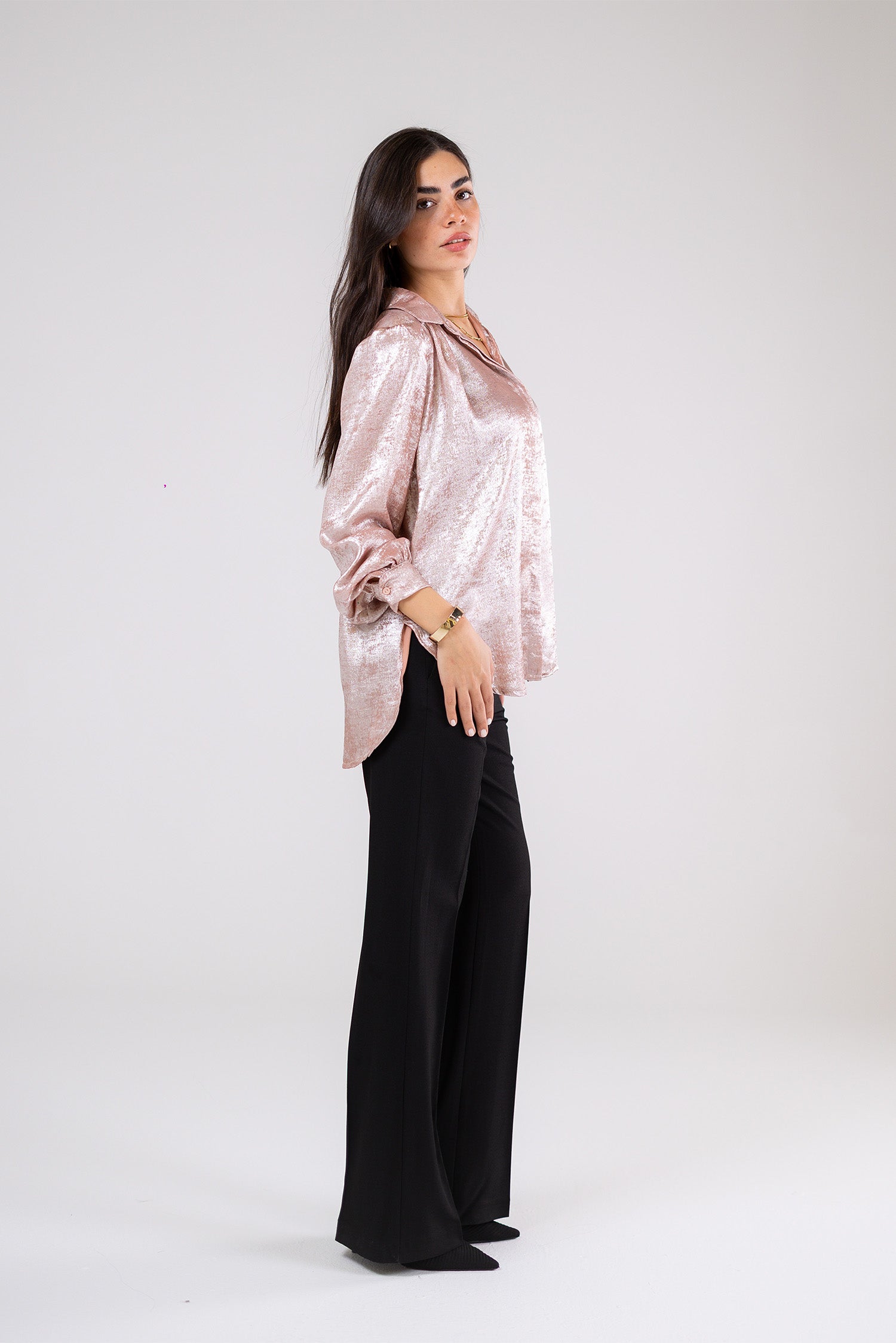 Soft Metallic Shirt