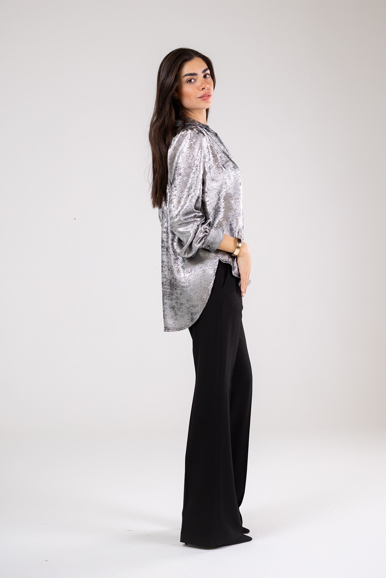 Soft Metallic Shirt