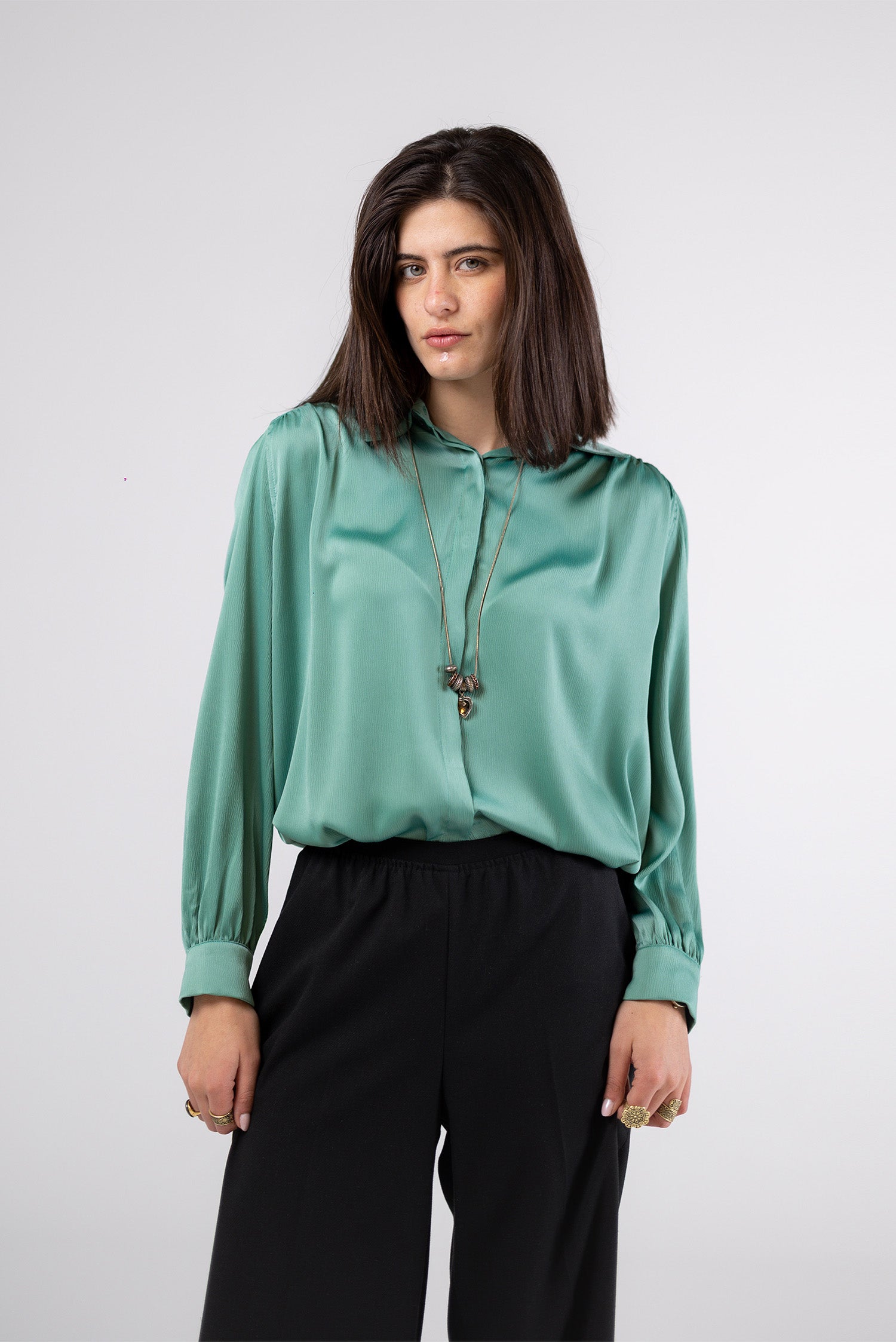 Satin Shirt