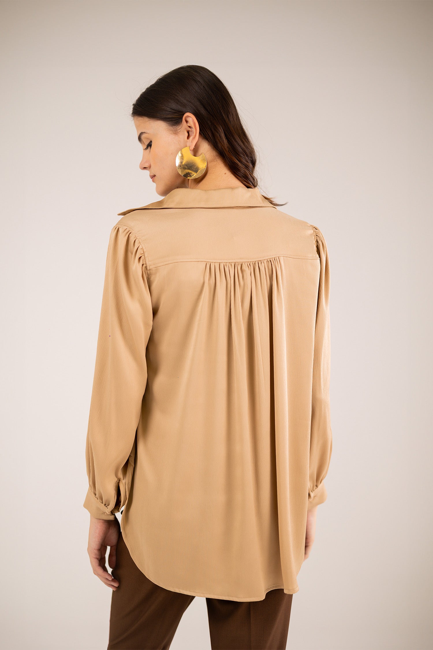 Satin Shirt