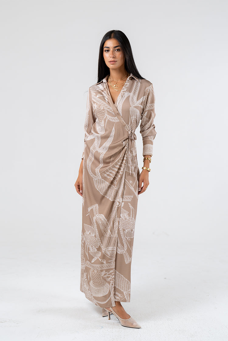 Wrapped Dress