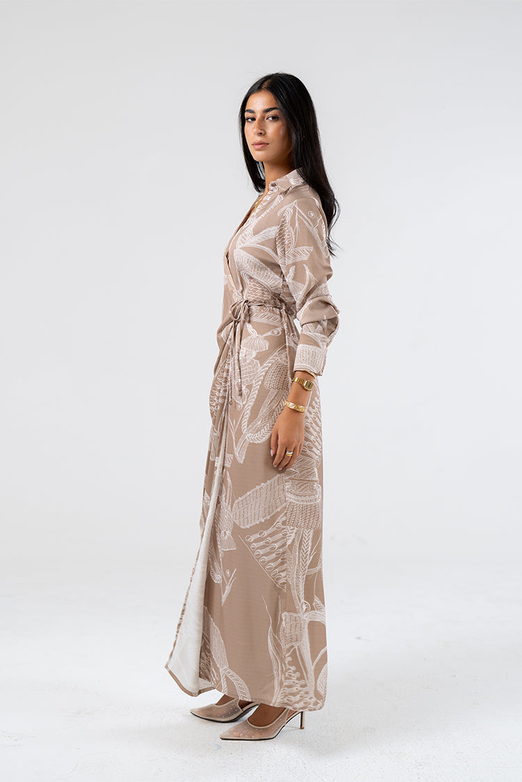 Wrapped Dress