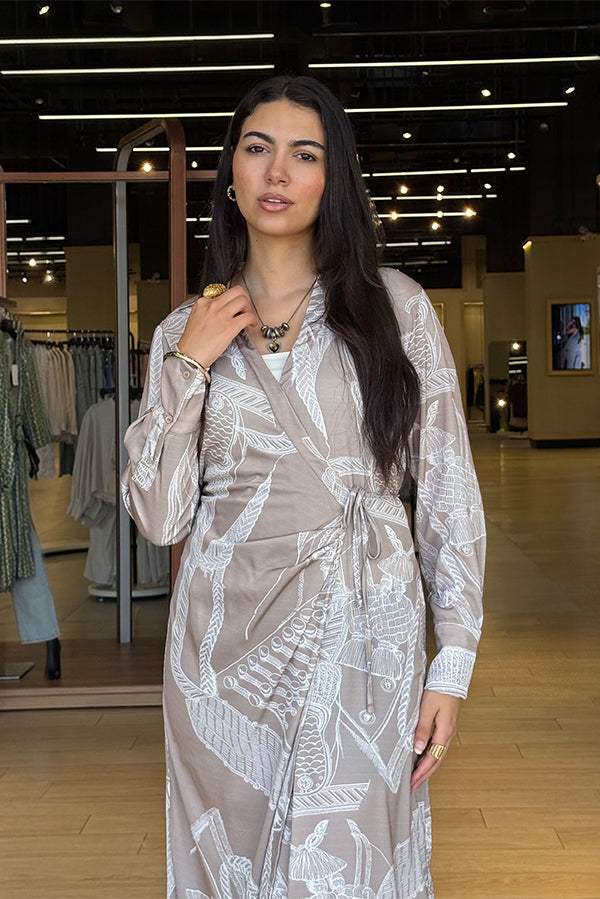 Wrapped Dress